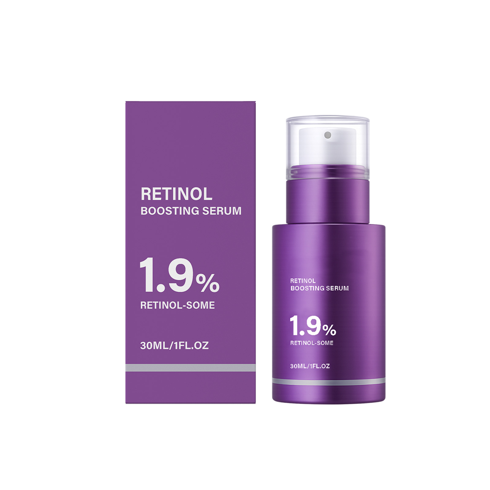 Retinol Revitalizing Serum Mild Hydrating Moisturizing Delicate Nourishing Light Non Greasy Daily Compact Skin Care Essence