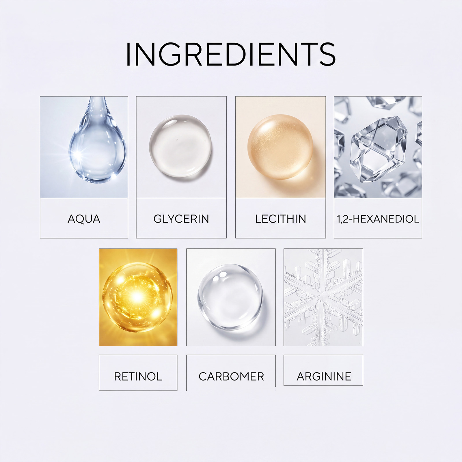 Retinol Revitalizing Serum Mild Hydrating Moisturizing Delicate Nourishing Light Non Greasy Daily Compact Skin Care Essence