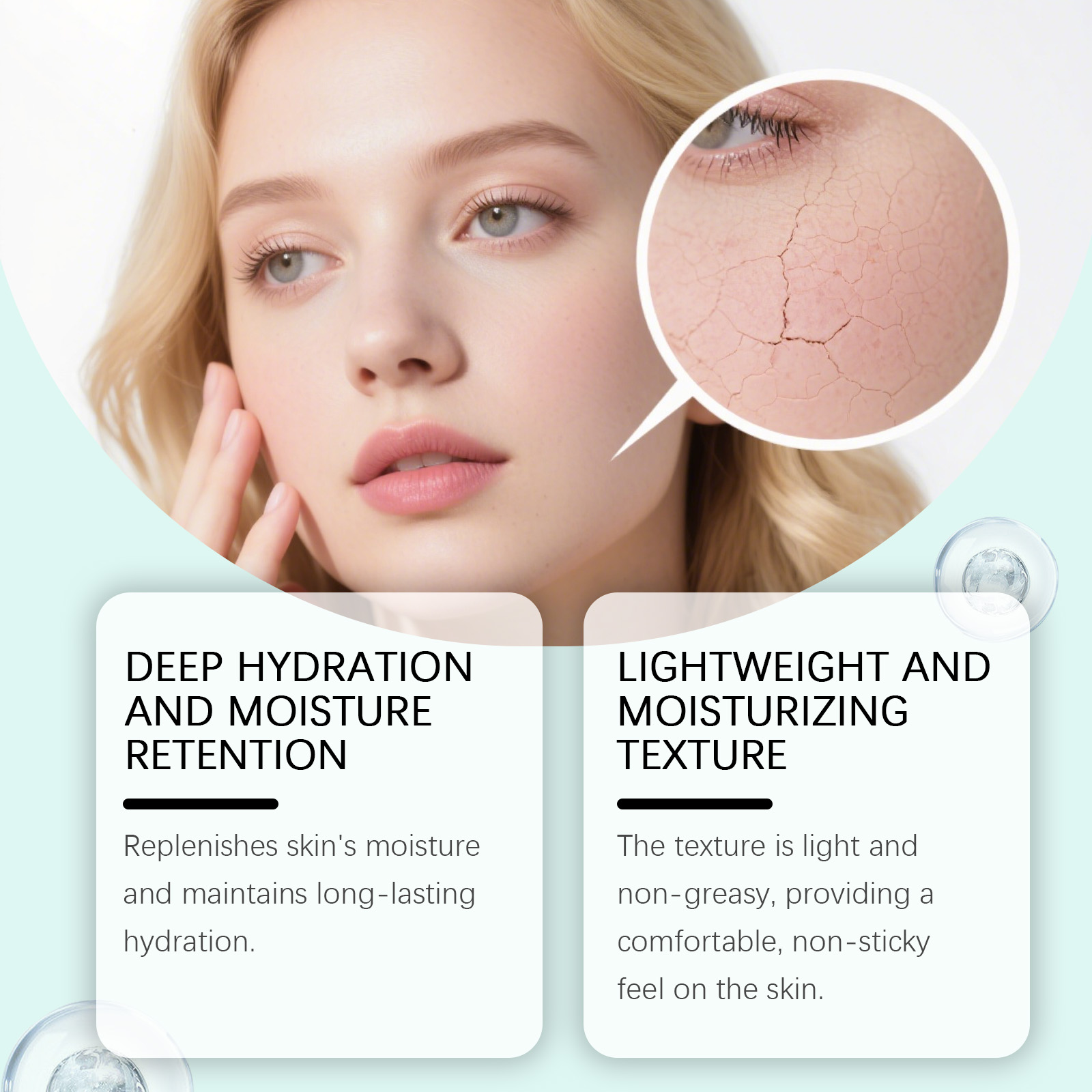 Body Skin Moisturizing Care Cream Mild Gentle Purifying Hydrating Comfortable Silky Smooth Skin Care Lotion