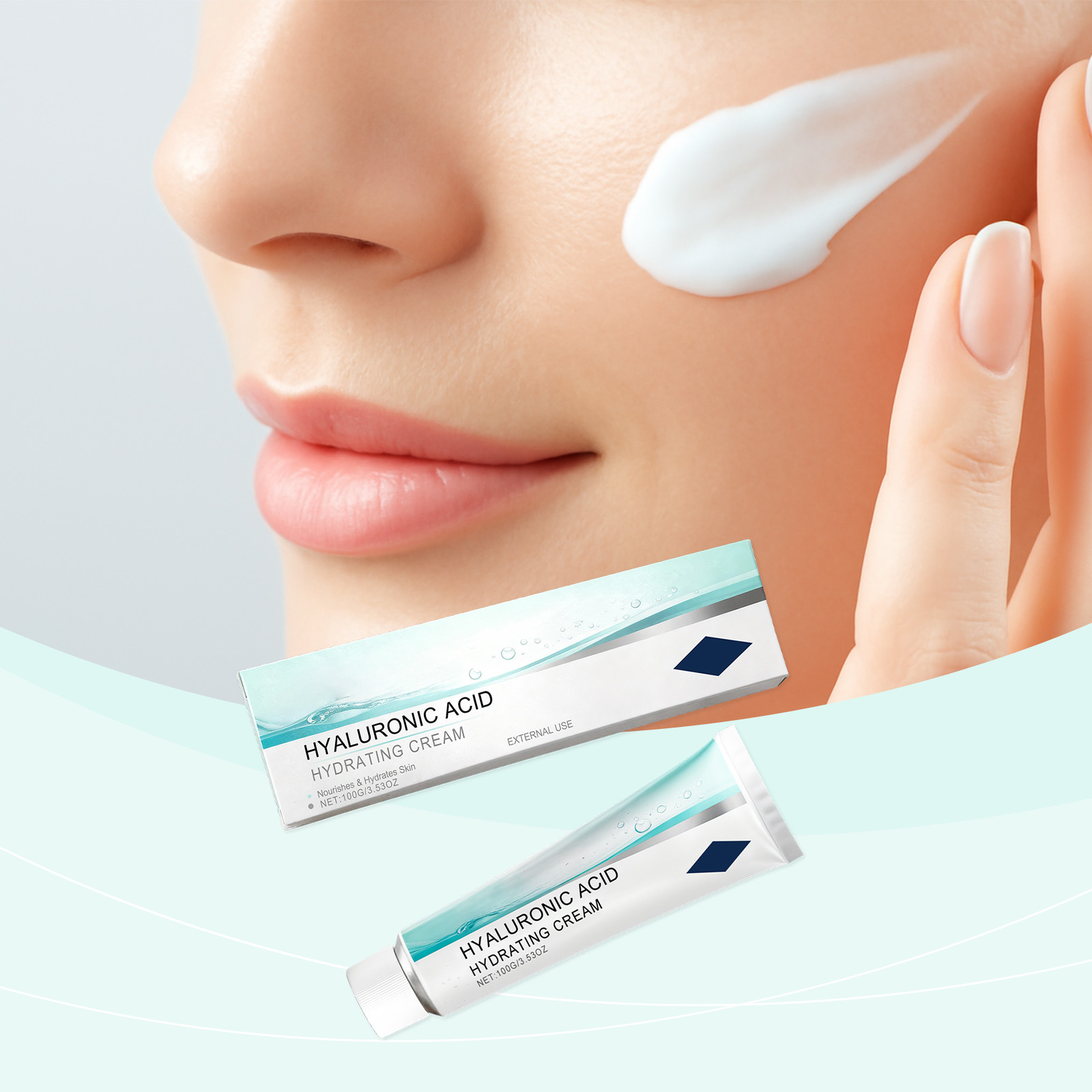 Body Skin Moisturizing Care Cream Mild Gentle Purifying Hydrating Comfortable Silky Smooth Skin Care Lotion