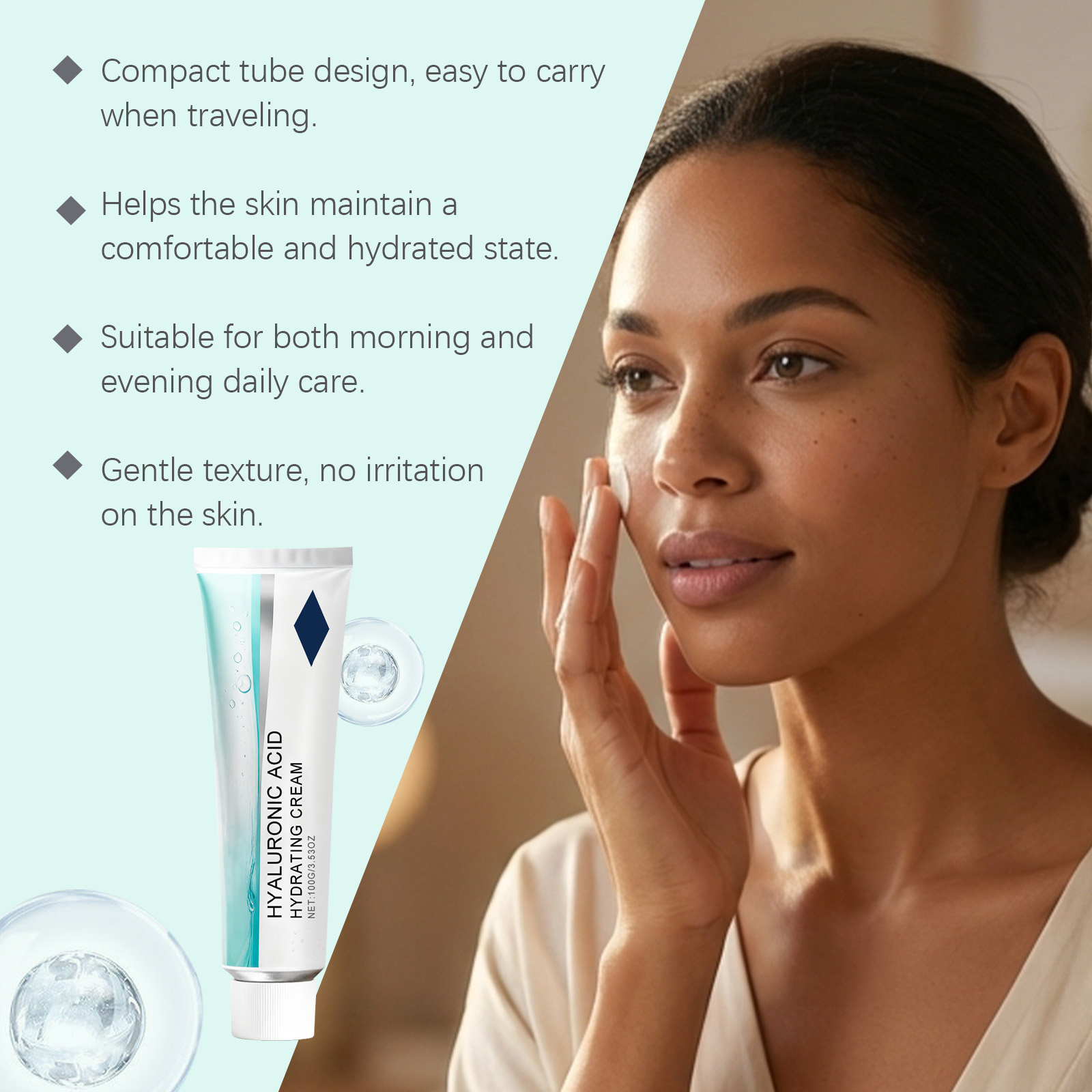Body Skin Moisturizing Care Cream Mild Gentle Purifying Hydrating Comfortable Silky Smooth Skin Care Lotion