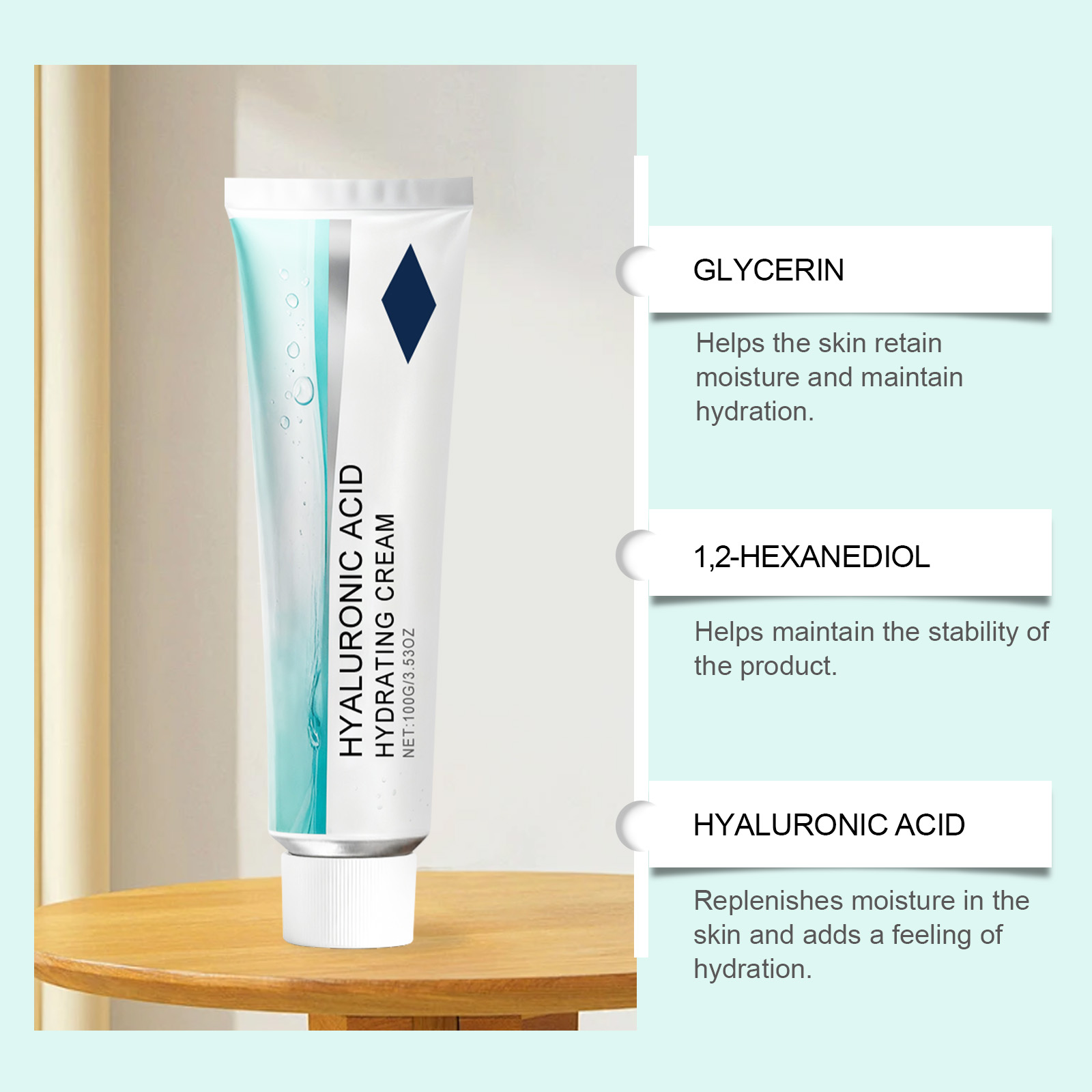Body Skin Moisturizing Care Cream Mild Gentle Purifying Hydrating Comfortable Silky Smooth Skin Care Lotion