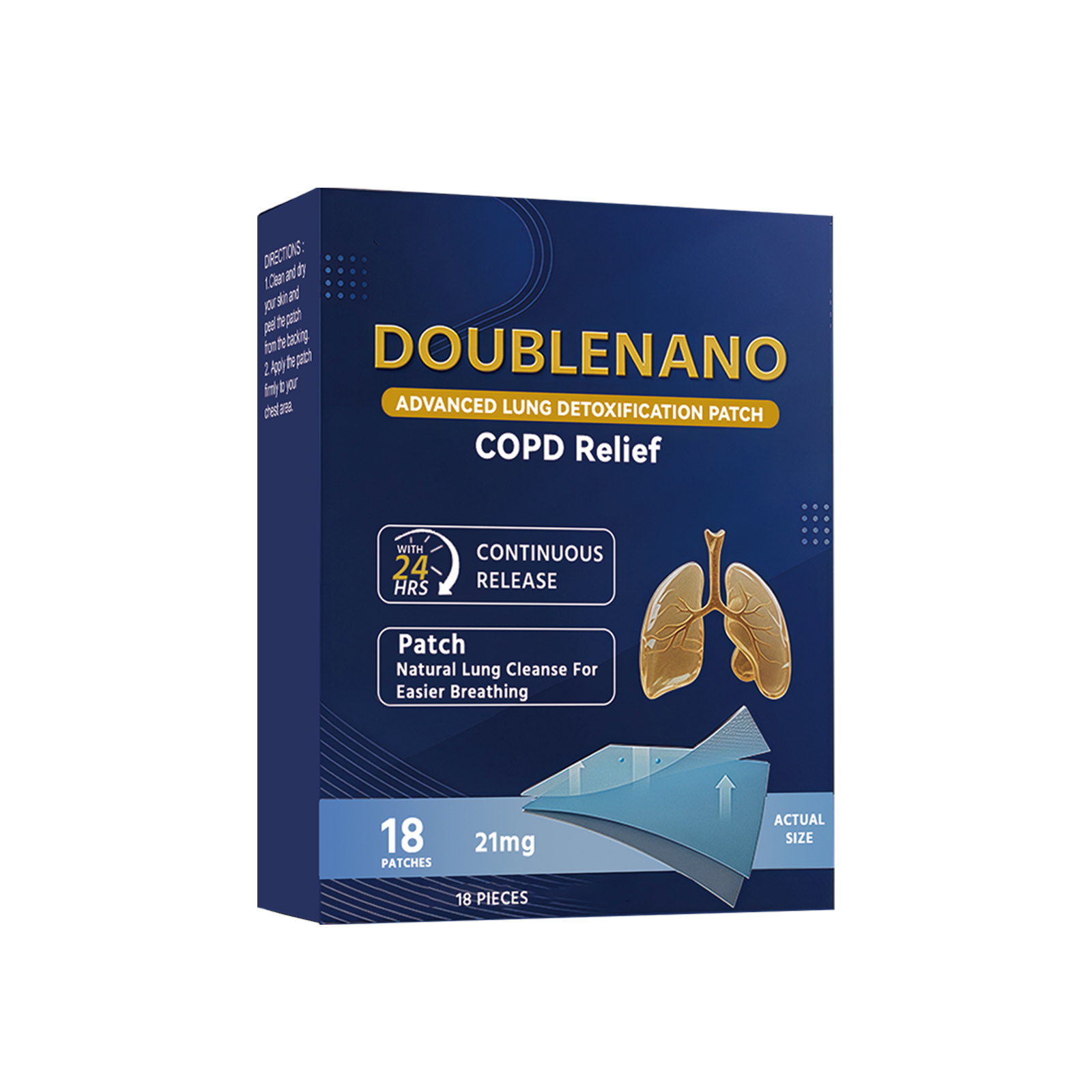 Body Care Patch Mild Herbal Ingredients Nourish Skin Soft Thin Fit Portable Daily Body Maintenance