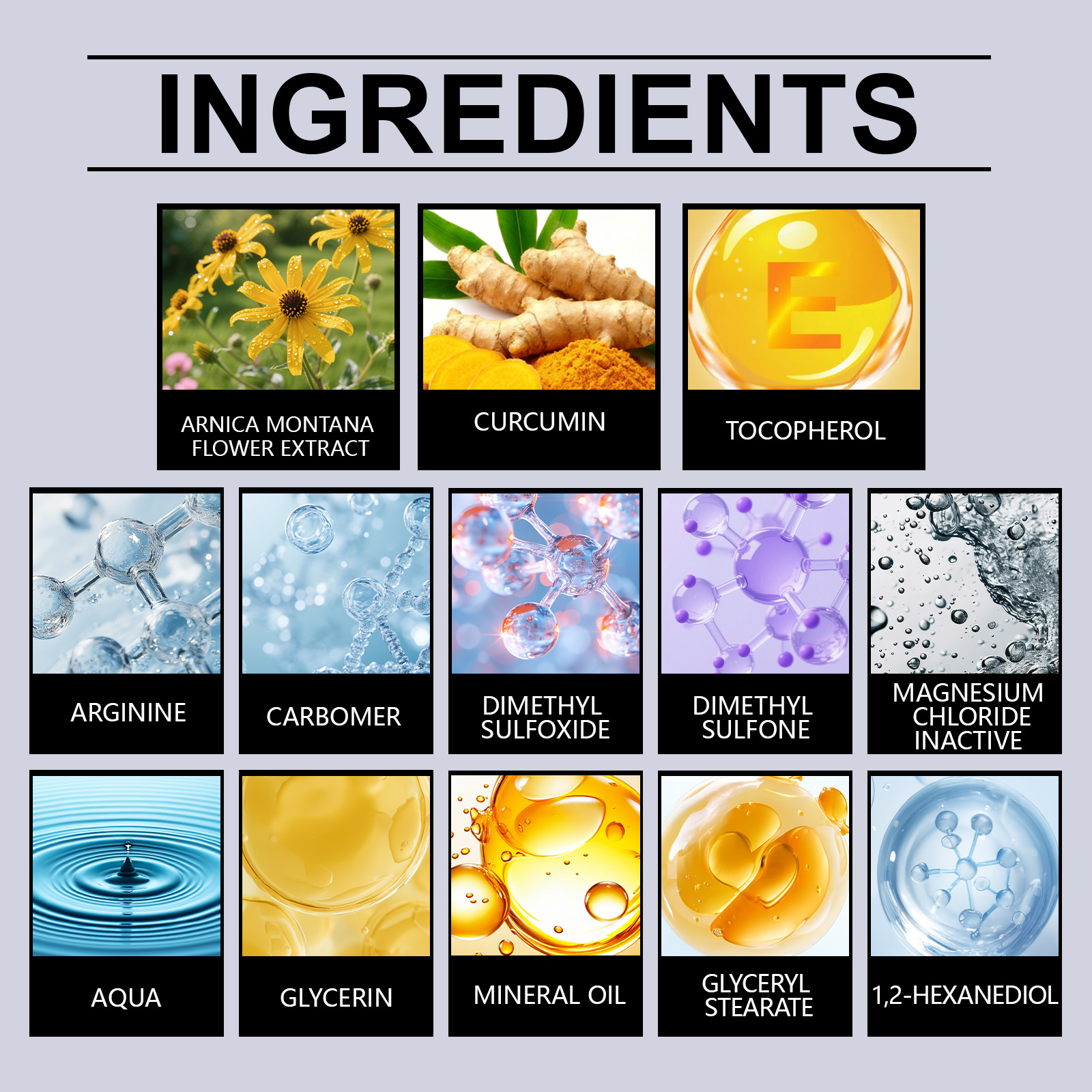 Joint Care Cream Mild Ingredients Moisturizing Comfort Daily Care Massage Apply Body Joints
