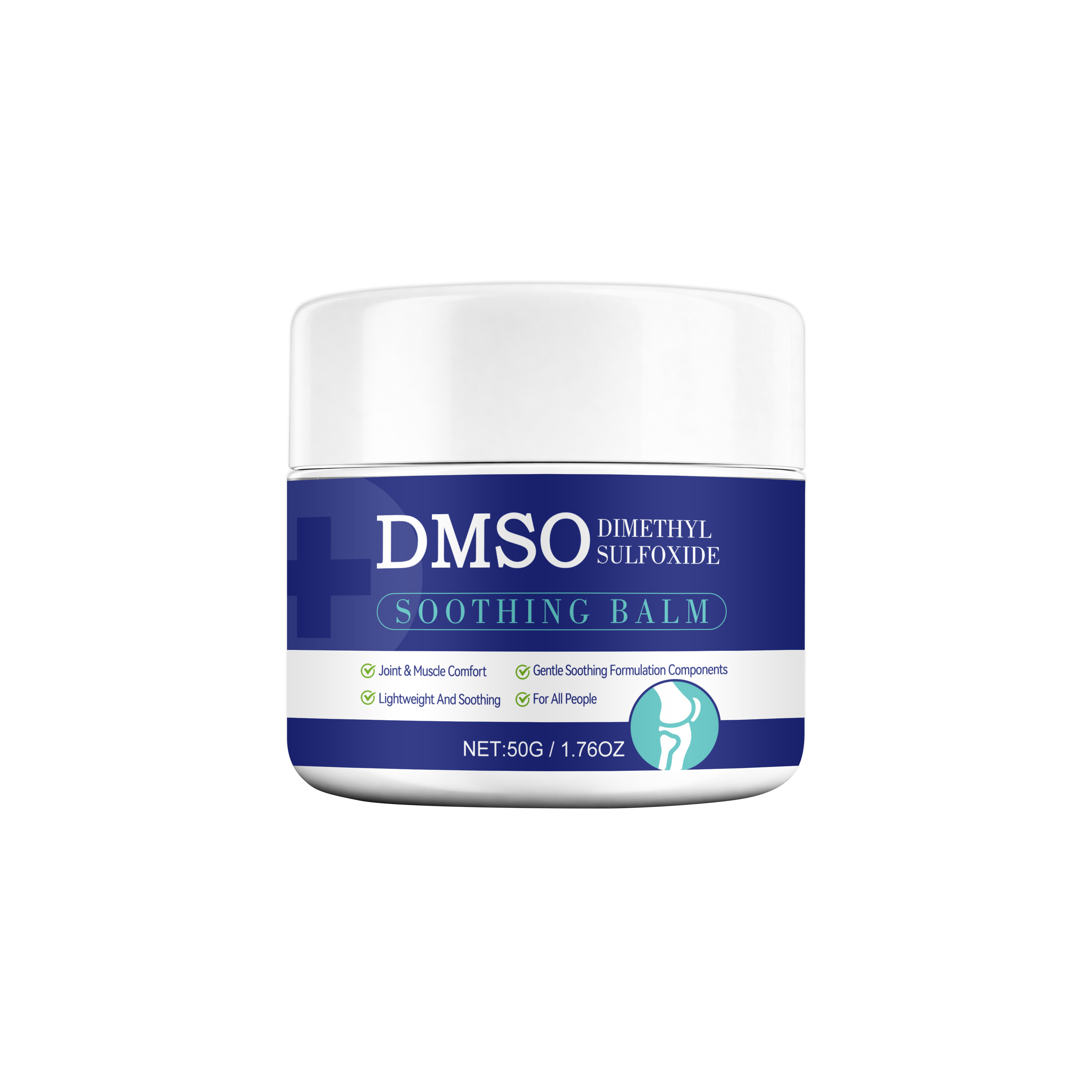 Joint Care Cream Mild Ingredients Moisturizing Comfort Daily Care Massage Apply Body Joints