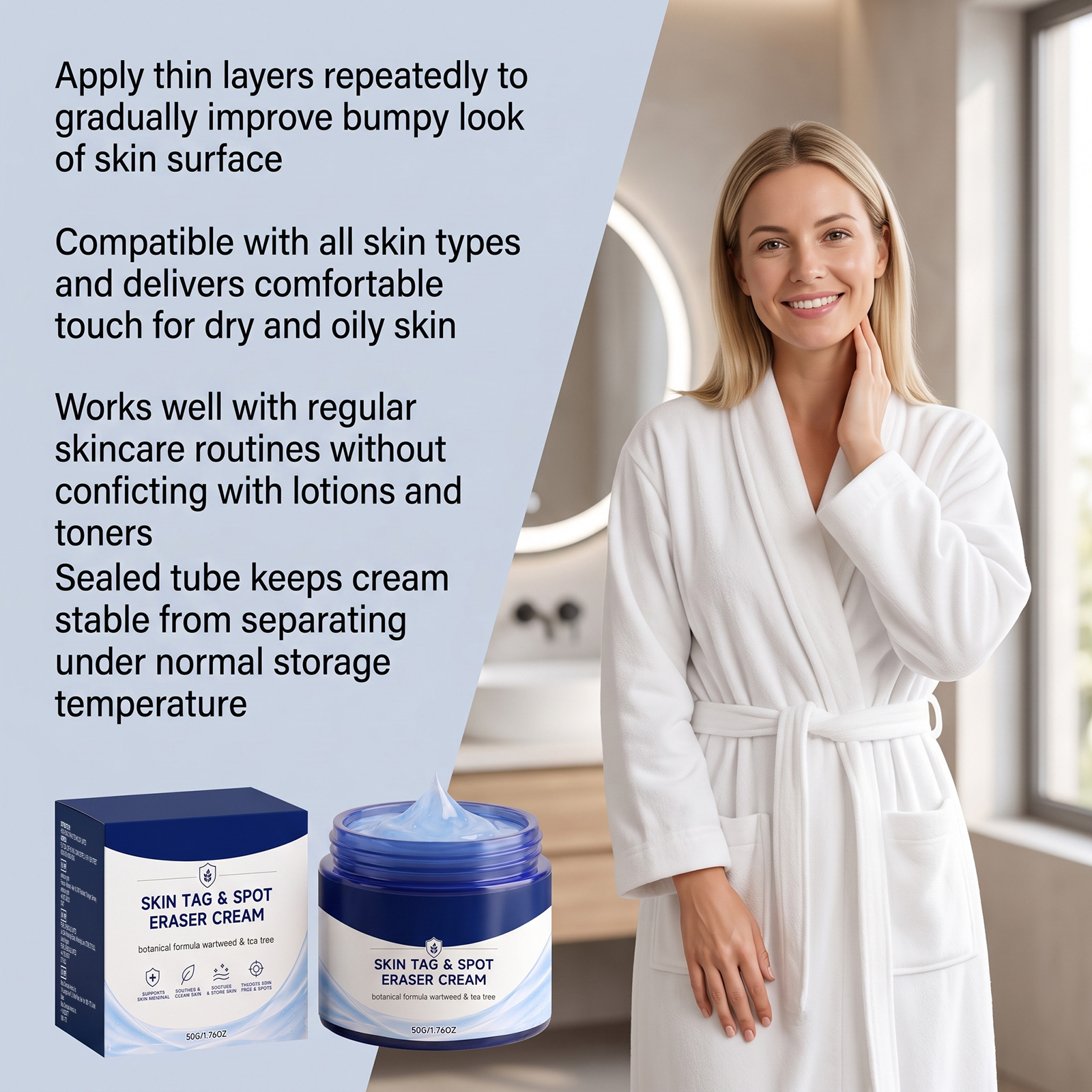 Body Care Cream Silky Balm Even Soft Attach Skin Smooth Delicate Hydrating Lotion