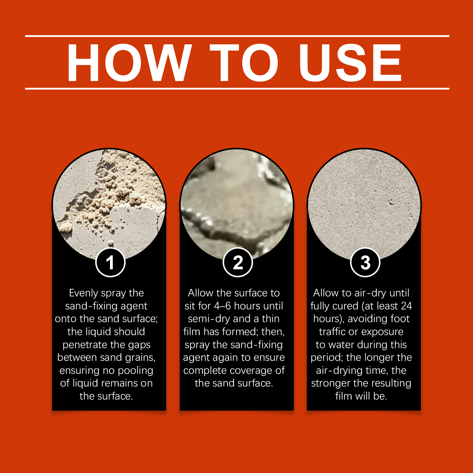 Solid Sand Spray Crack Repair Waterproof Anti Stain Non Tile Breaking Renovation Daily Household Kitchen Bathroom Floor Wall