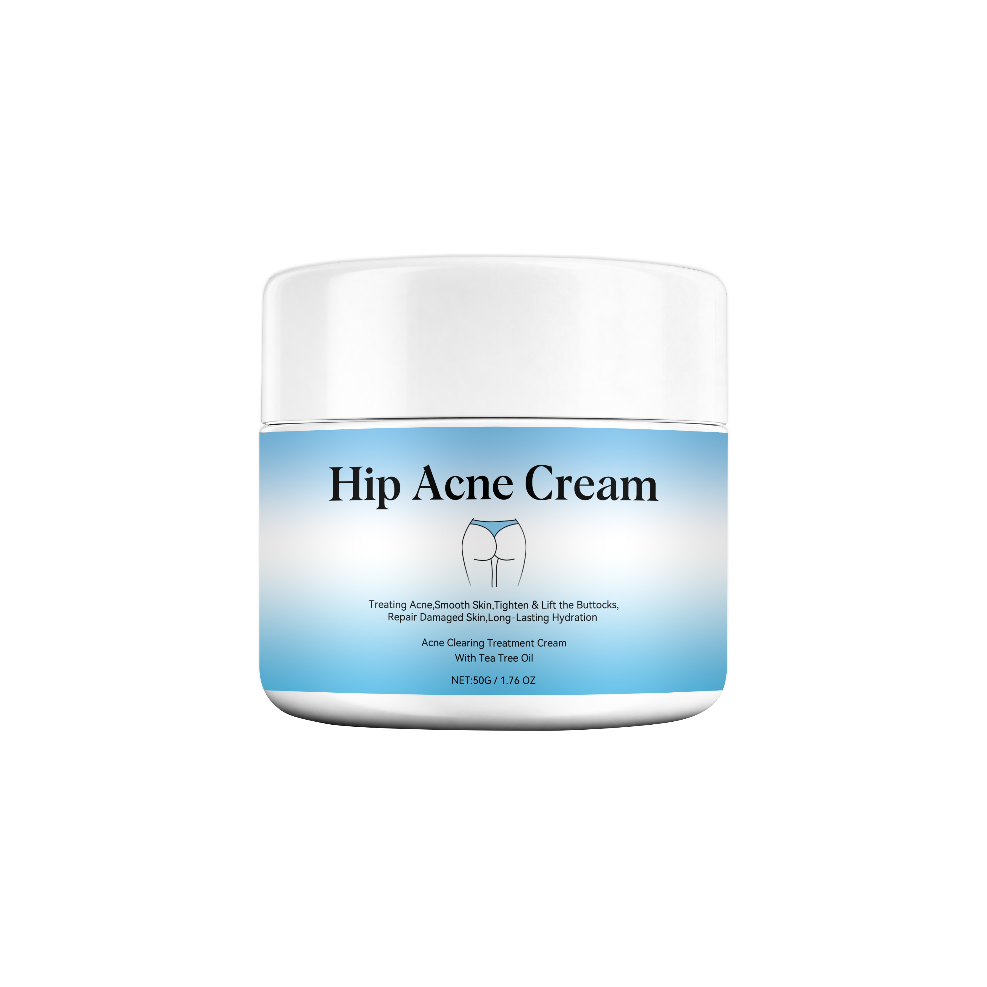 Buttocks Care Cream Daily Mild Nourish Body Skin Outline Refreshing Absorb Plumping Lotion