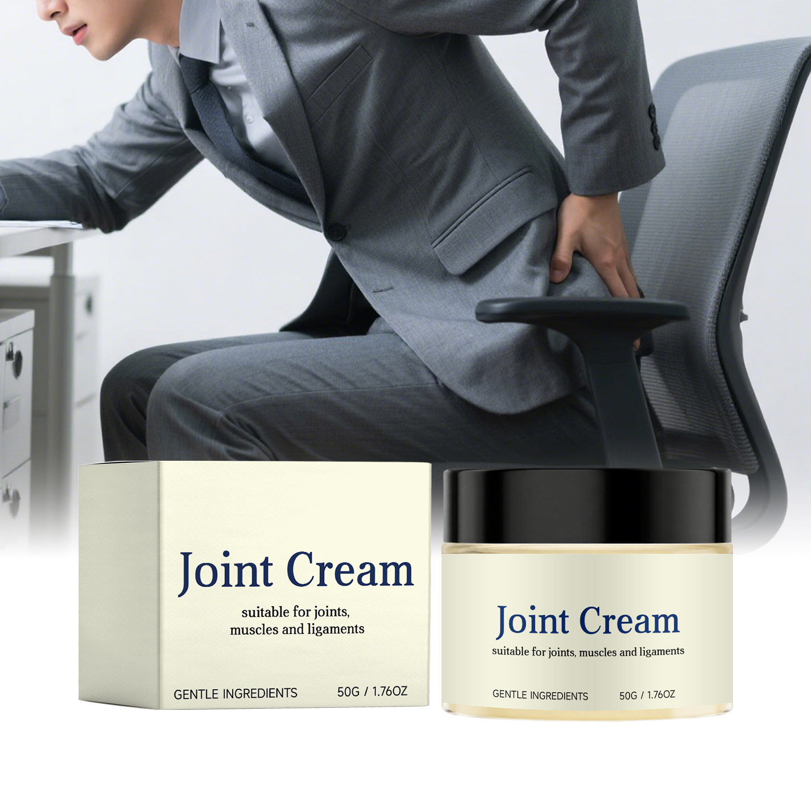 Joint Cream Daily Nourishing Body Muscle Knee Shoulder Elbow Comfort Massage External Care Ointment
