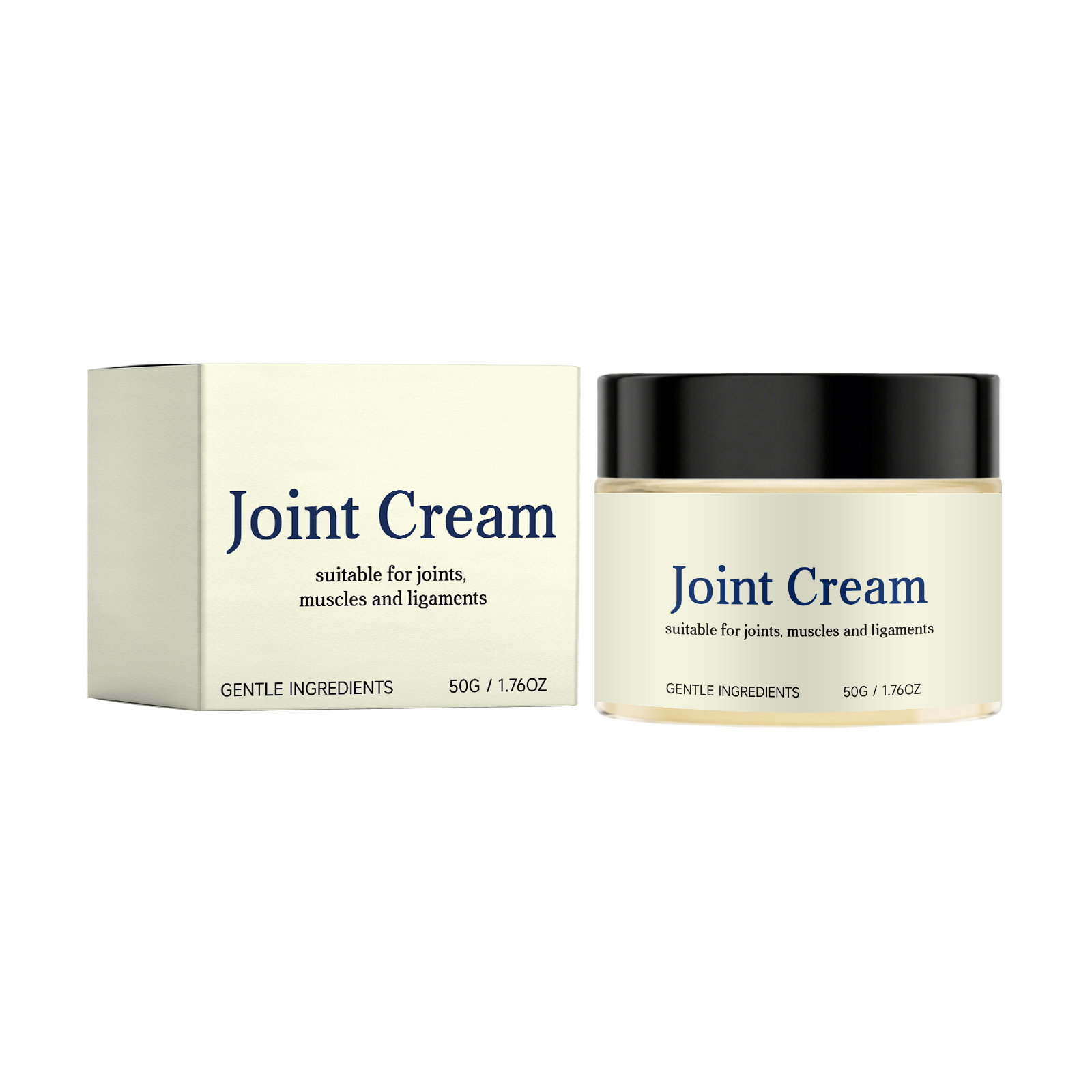 Joint Cream Daily Nourishing Body Muscle Knee Shoulder Elbow Comfort Massage External Care Ointment