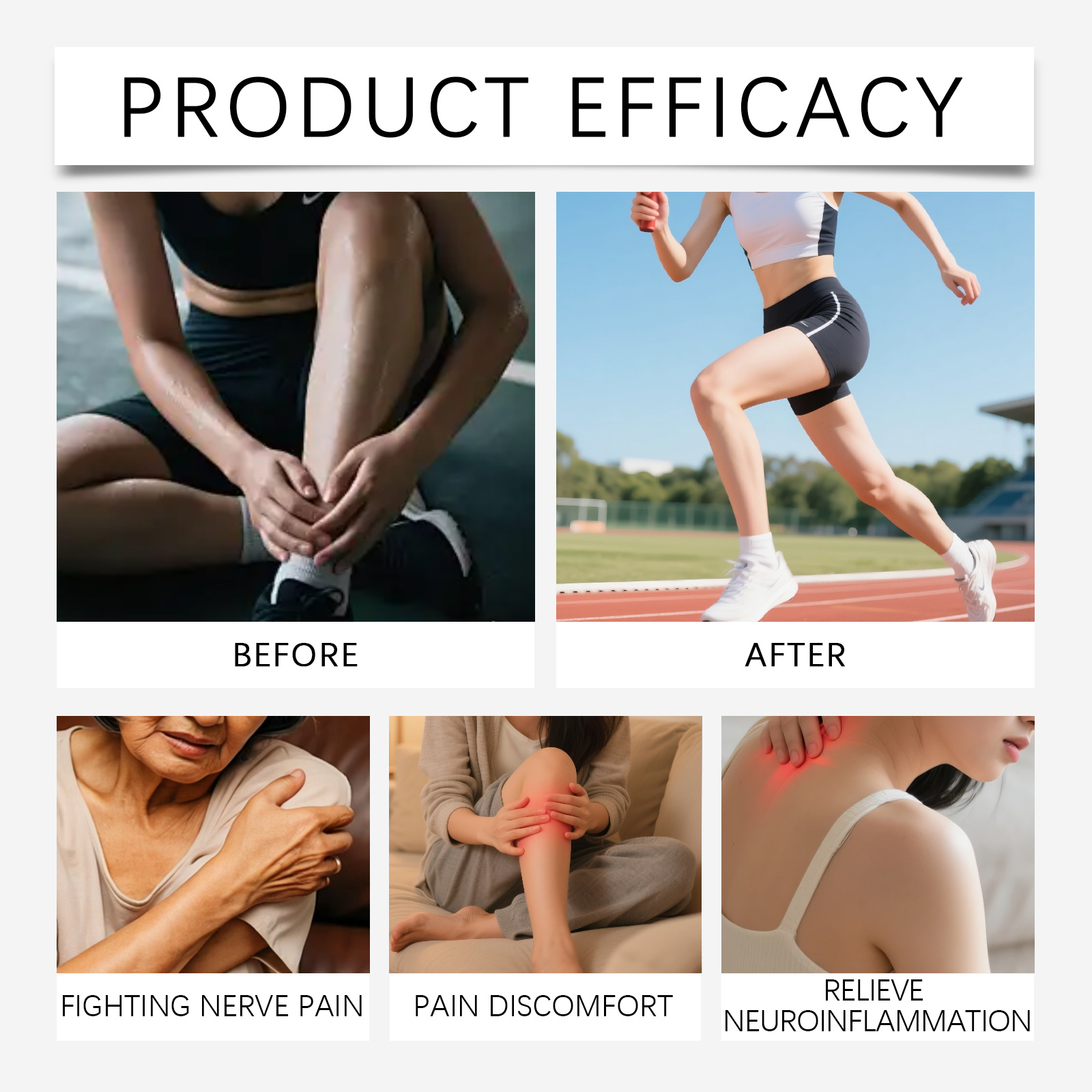 Joint Cream Daily Nourishing Body Muscle Knee Shoulder Elbow Comfort Massage External Care Ointment