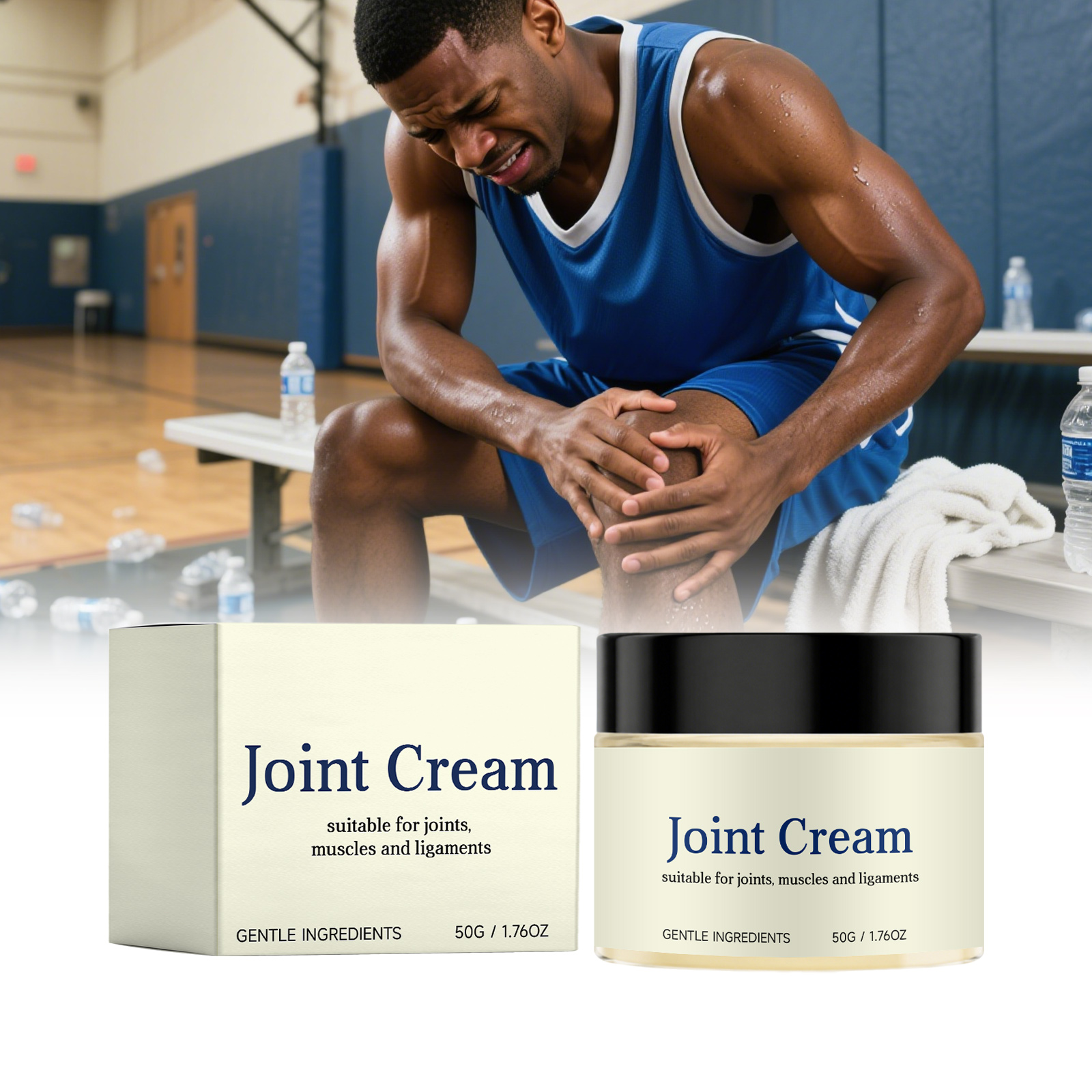 Joint Cream Daily Nourishing Body Muscle Knee Shoulder Elbow Comfort Massage External Care Ointment
