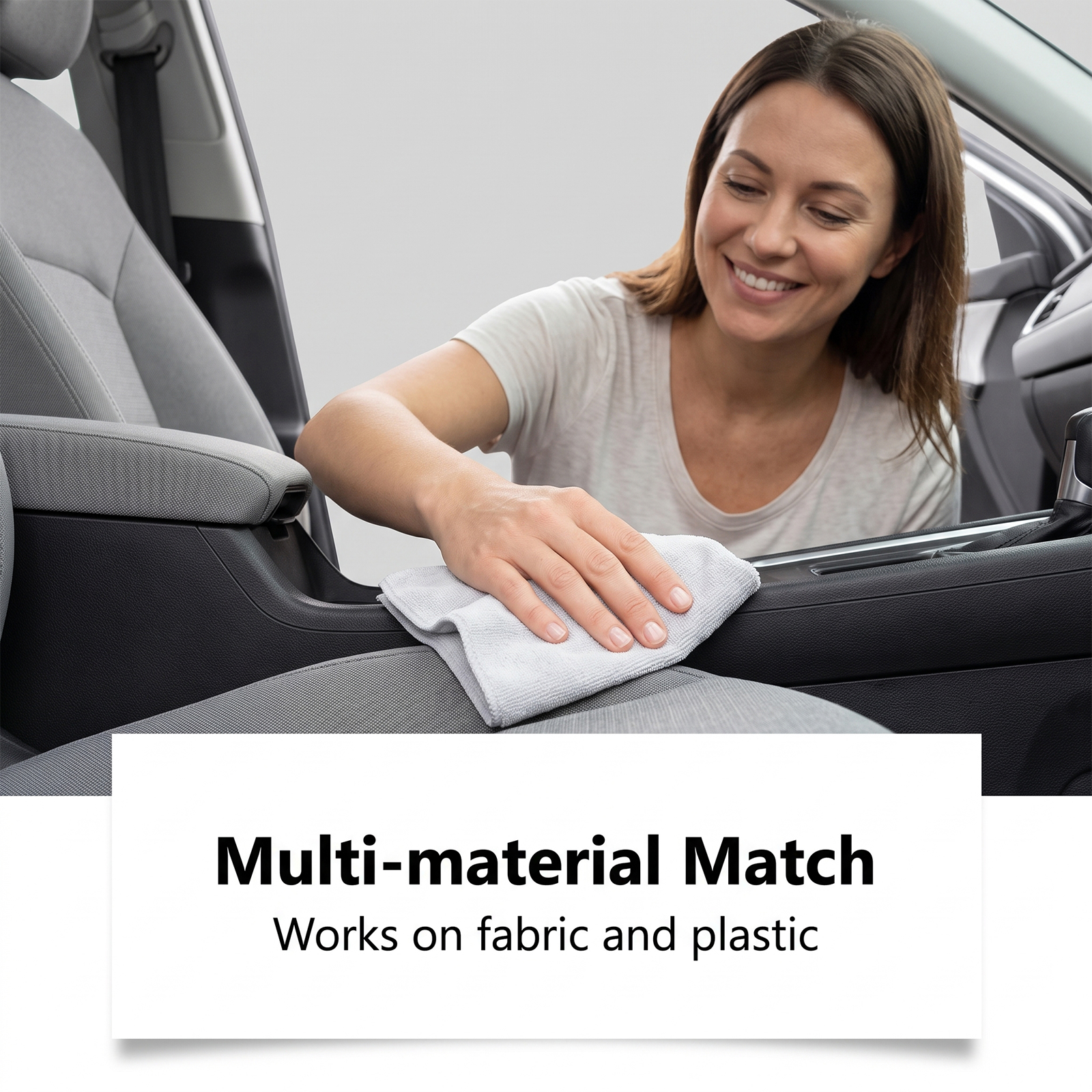 Interior And Plastic Cleaner Gentle Daily Cleansing For Auto Seats Sofas Multiple Materials