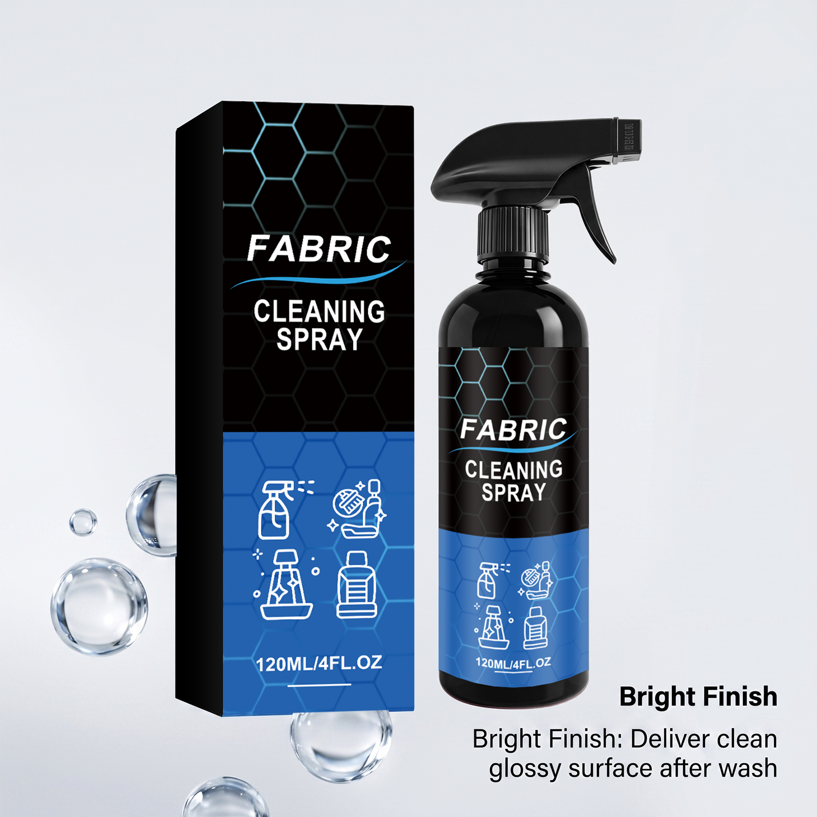 Interior And Plastic Cleaner Gentle Daily Cleansing For Auto Seats Sofas Multiple Materials
