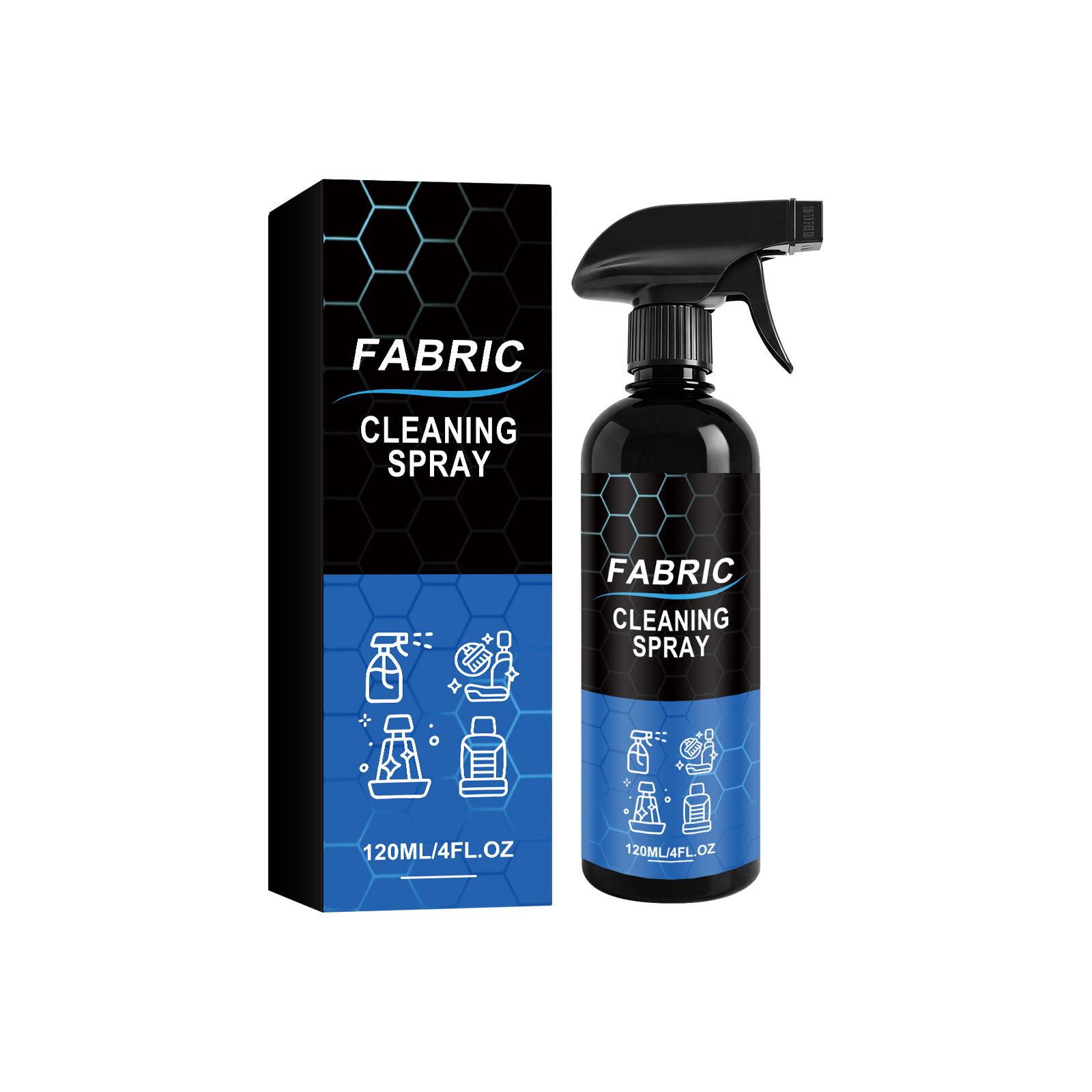 Interior And Plastic Cleaner Gentle Daily Cleansing For Auto Seats Sofas Multiple Materials