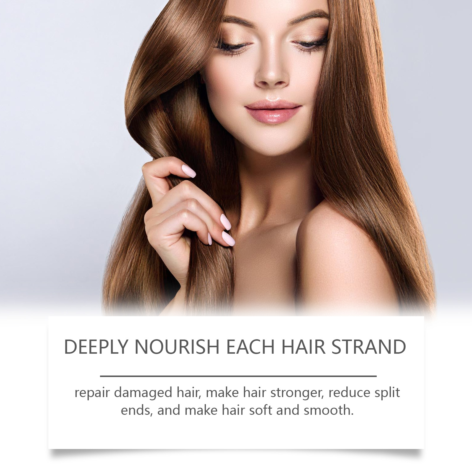 Batana Oil Shampoo with Rosemary Extract Repairs Split Ends Reduces Hair Breakage