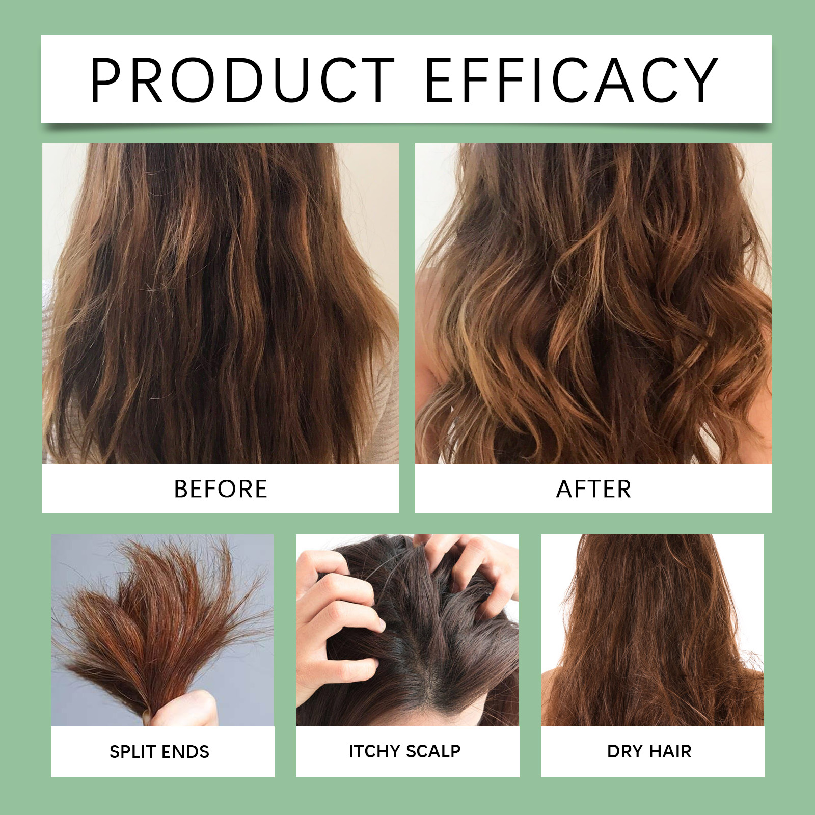 Batana Oil Shampoo with Rosemary Extract Repairs Split Ends Reduces Hair Breakage