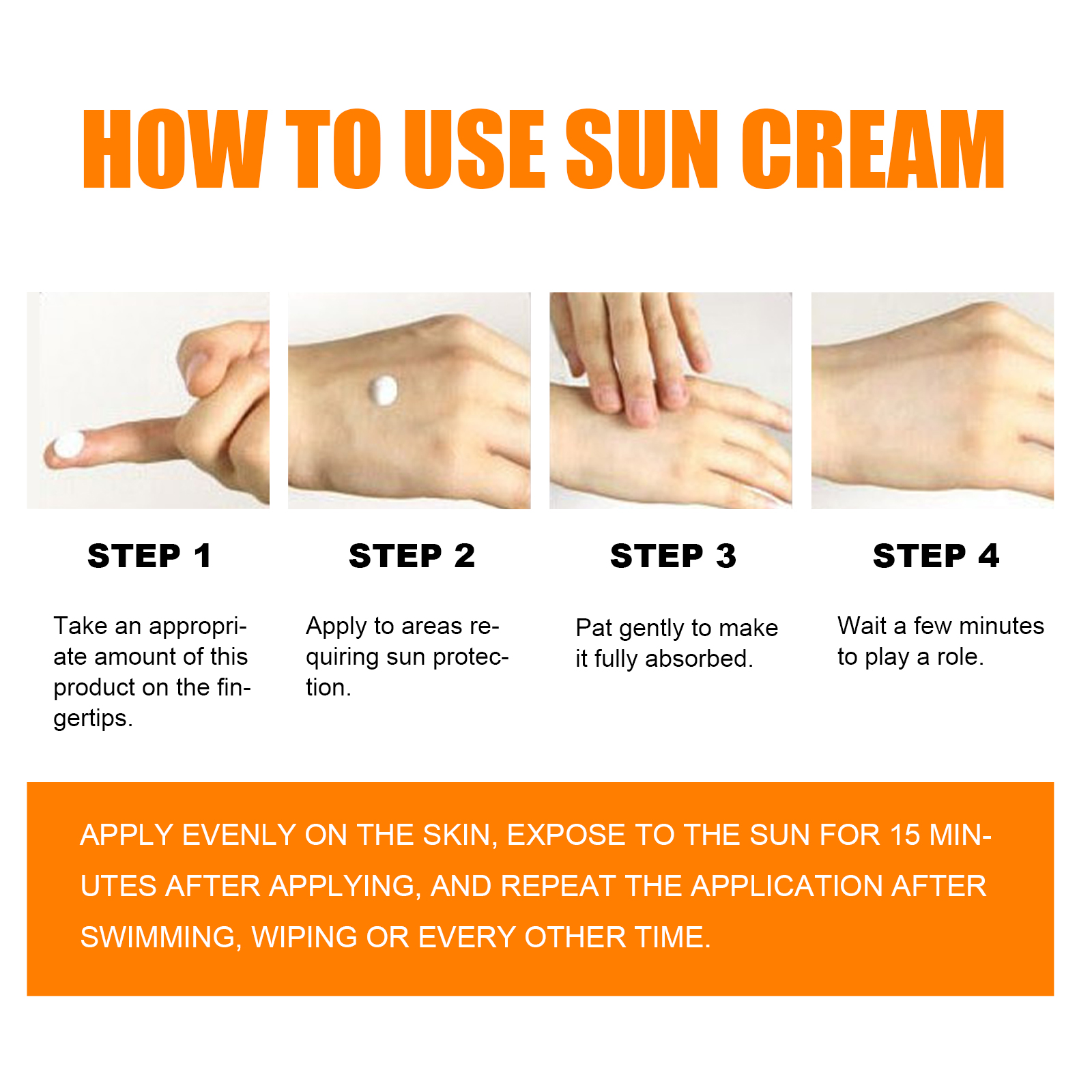 Protective Sunscreen Shield Cream For Face And Body Lightweight Non Greasy Daily UV Defense Moisturizing Care