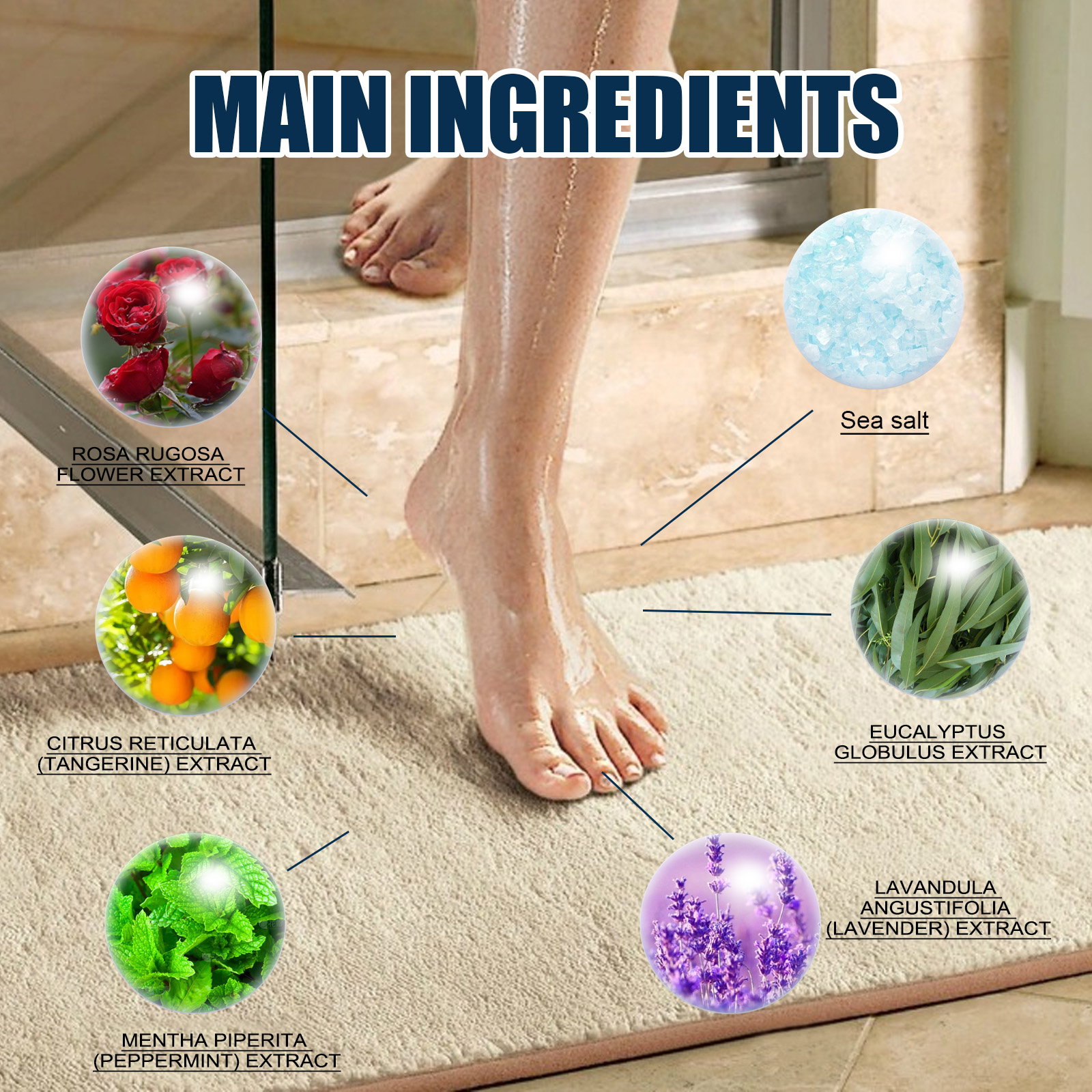 Shower Steamers Set Deep Cleansing Moisturizing Aromatherapy With Six Relaxing Scents For Bathroom Spa Experience 6 Pack