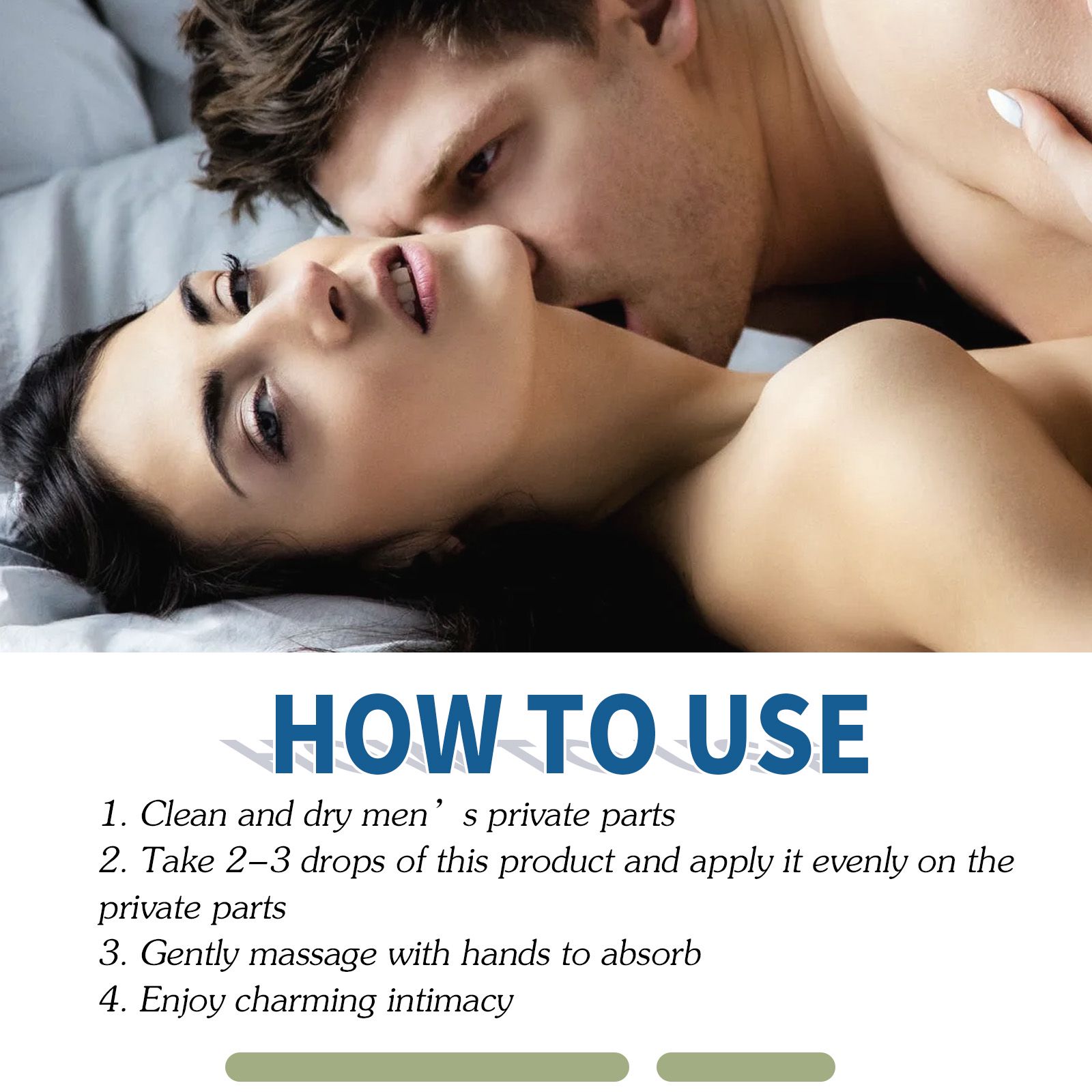 Men Massage Oil Body Care Moisturizing Nourishing For Daily Comfort And Relaxation