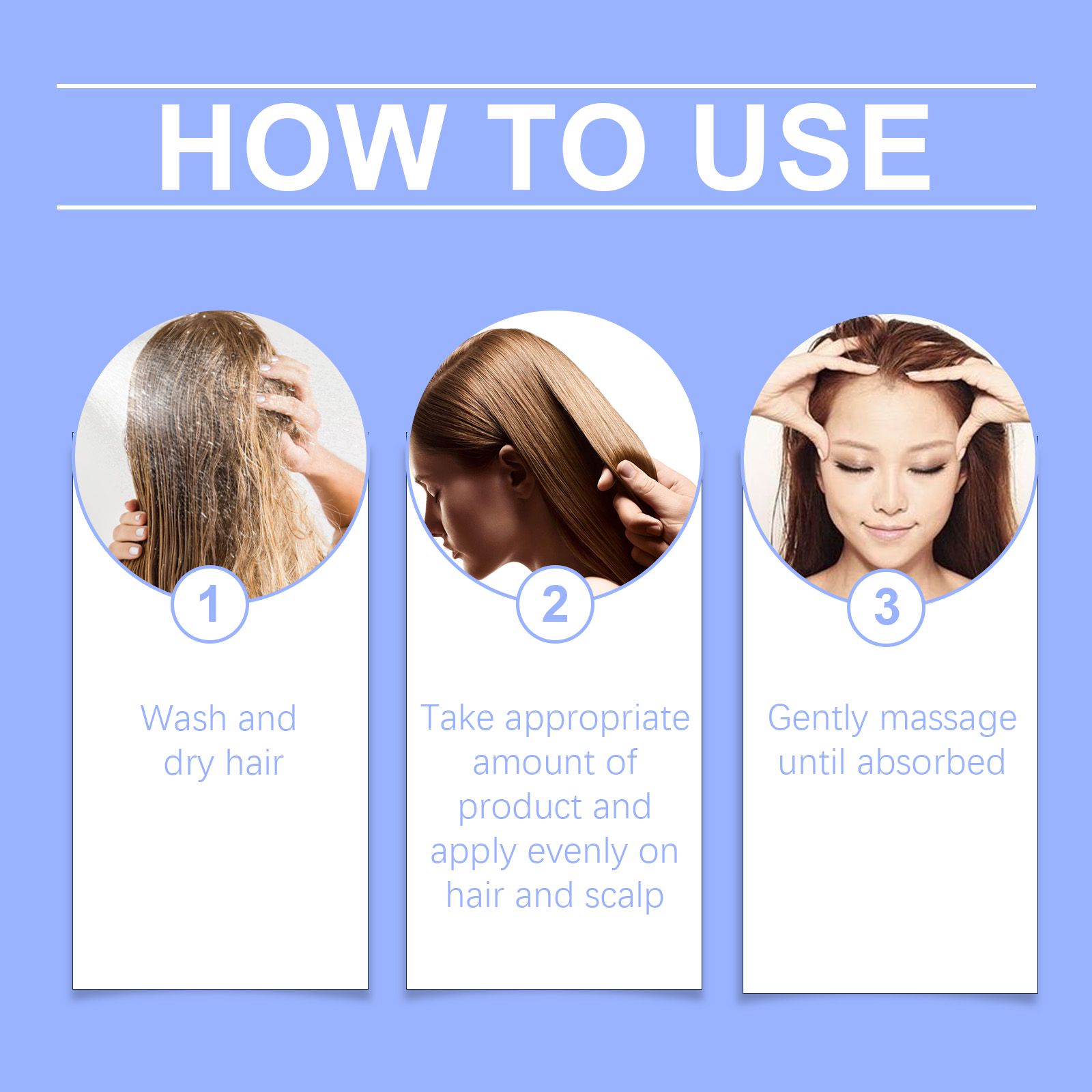 Rosemary Hair Oil Nourishing Moisturizing For Dry Frizzy Hair Strengthening And Daily Care