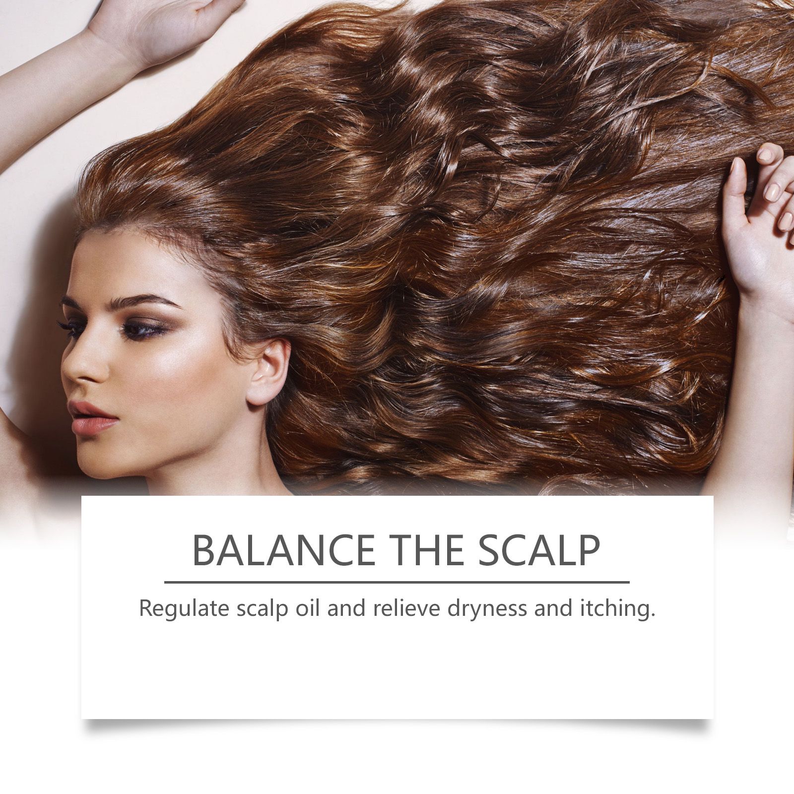Rosemary Hair Oil Nourishing Moisturizing For Dry Frizzy Hair Strengthening And Daily Care