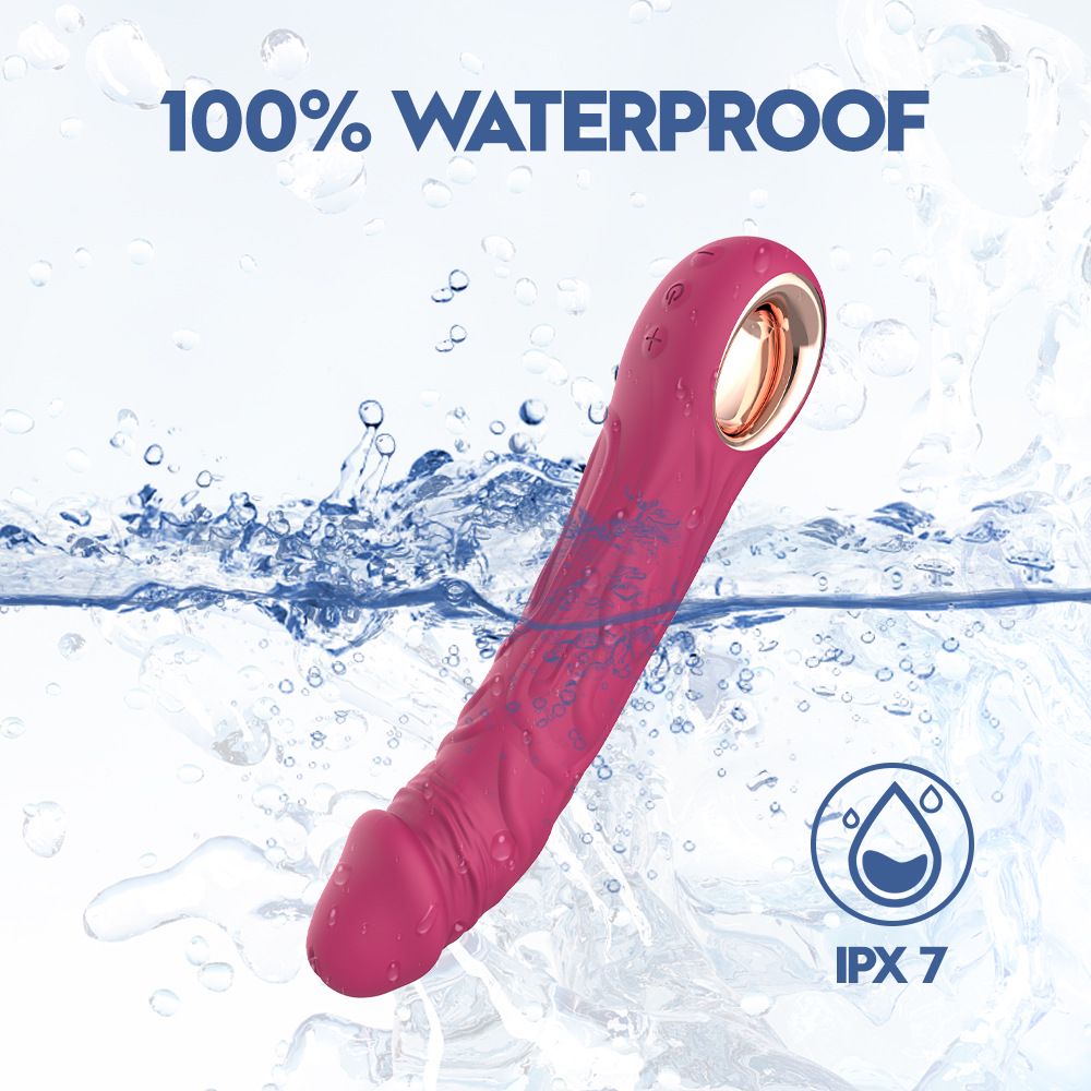 Wand Vibrator Sex Toy Glans G-Spot Massager Vibrator with 10 Vibration Frequencies Female Masturbation Vibrator Adult Toys for Couples