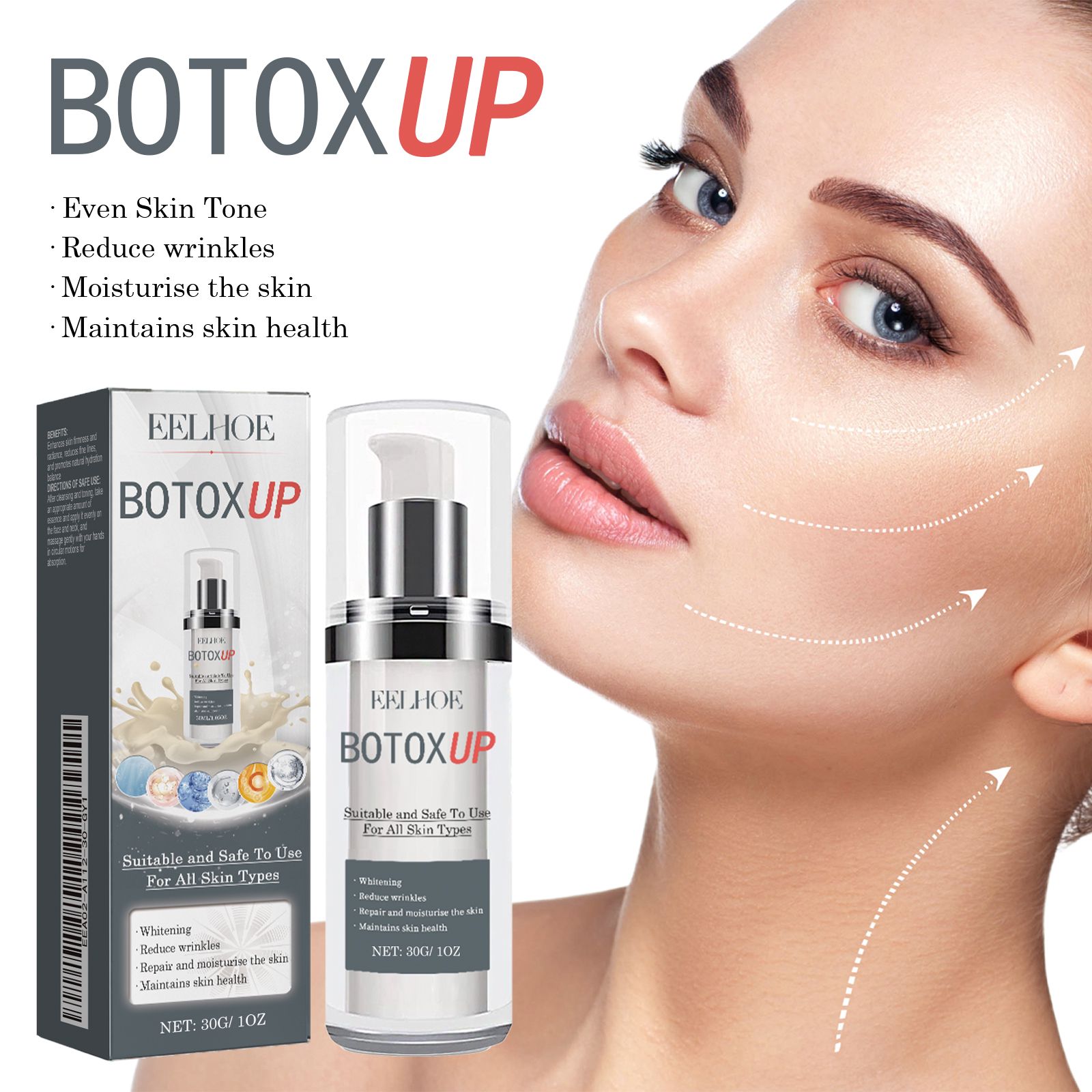 Moisturizing Face Cream Hydrating Nourishing For Smooth And Soft Skin Daily Care