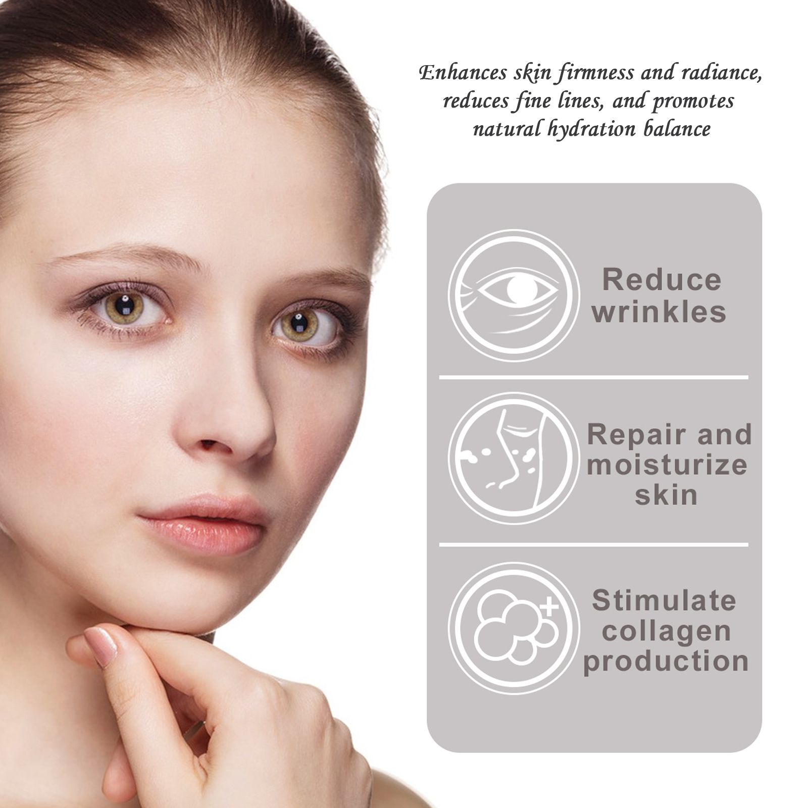 Moisturizing Face Cream Hydrating Nourishing For Smooth And Soft Skin Daily Care