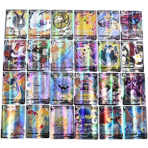 (Set A (78EX+21GX+1Energy)) Pokemon TCG :Pokemon Cards Bundle X 100 - ULTR RARE! GX