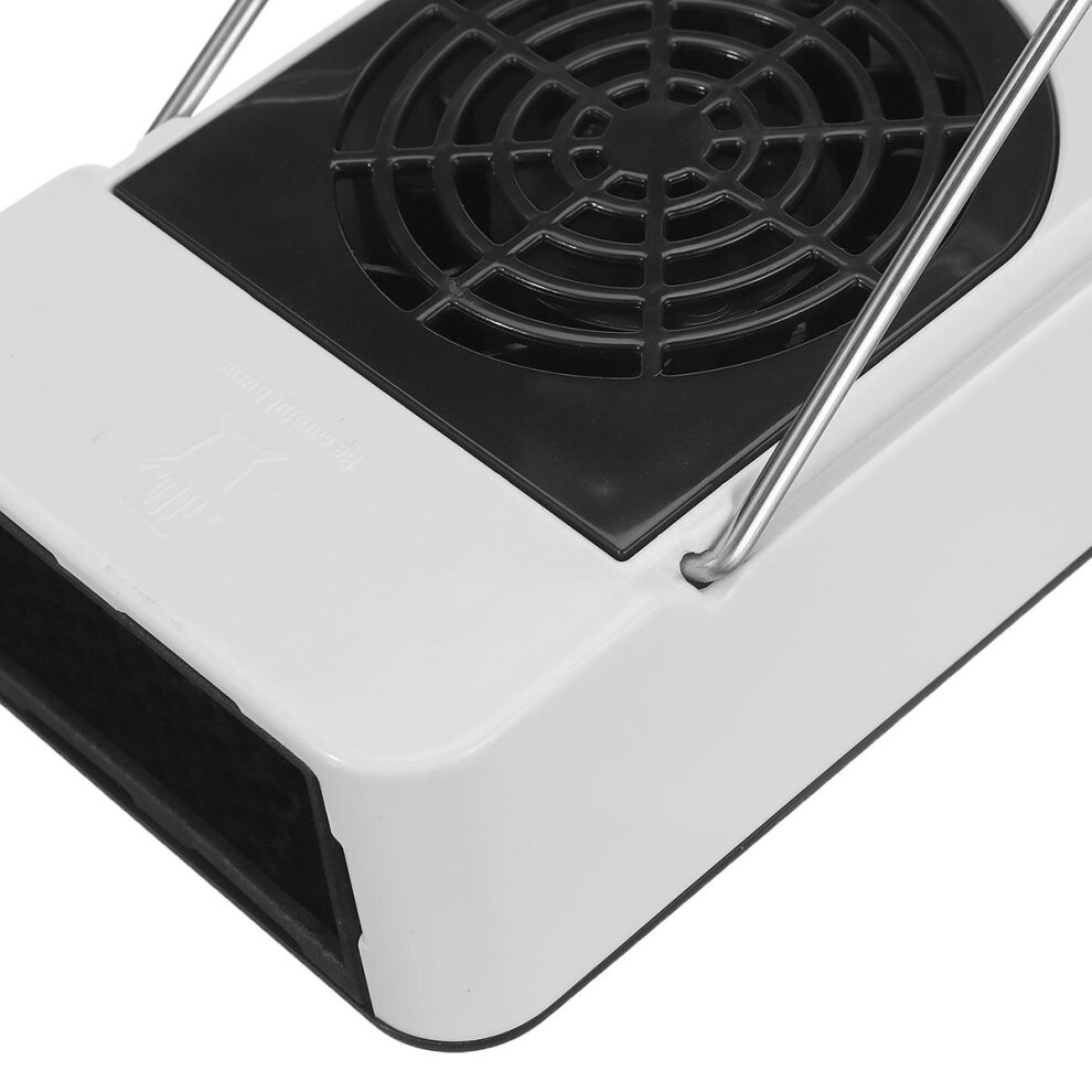 Mini Portable Electric Heater Fan Rechargeable Air Pocket Warmer for Home Office