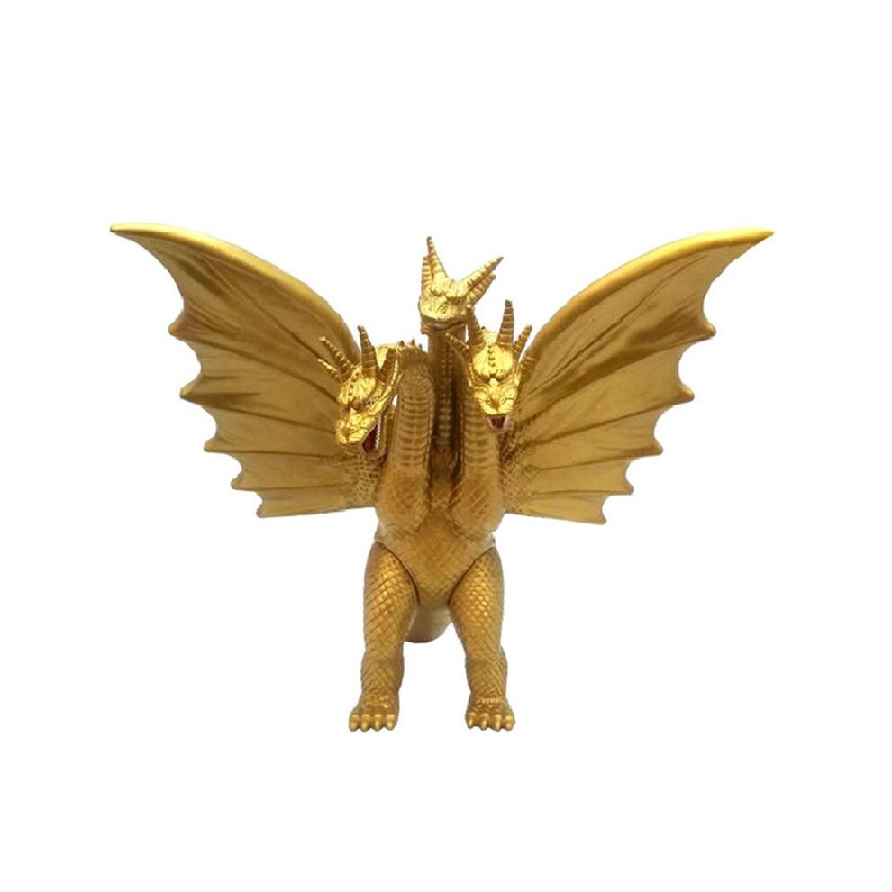 (Ghidorah) Movie Godzilla King Ghidorah Action Figure Collectible Model Kids Xmas Gift T