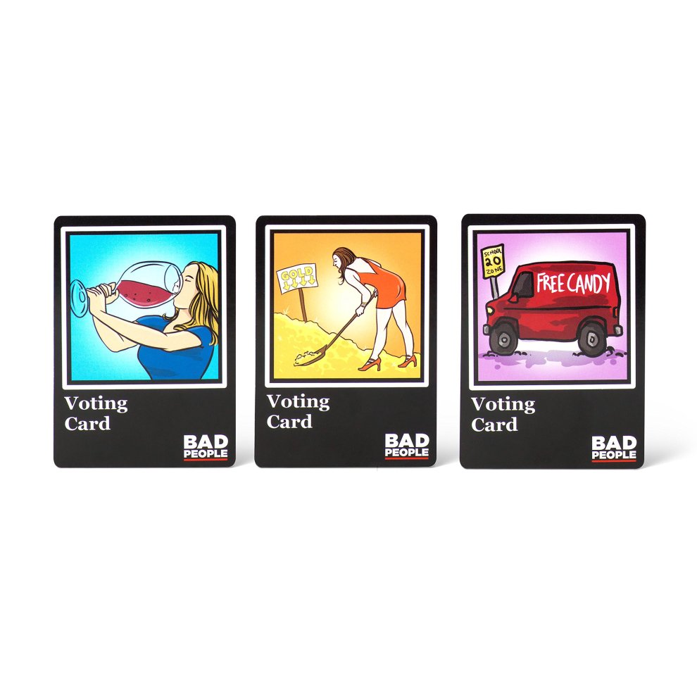 Bad People: The Adult Party Game You Probably Shouldn't Play