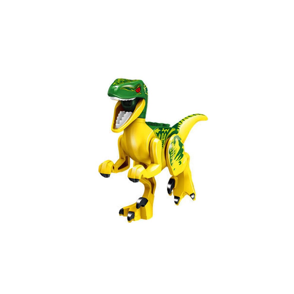 16PCS Jurassic Dinosaur World Minifigures Toys Fit Lego