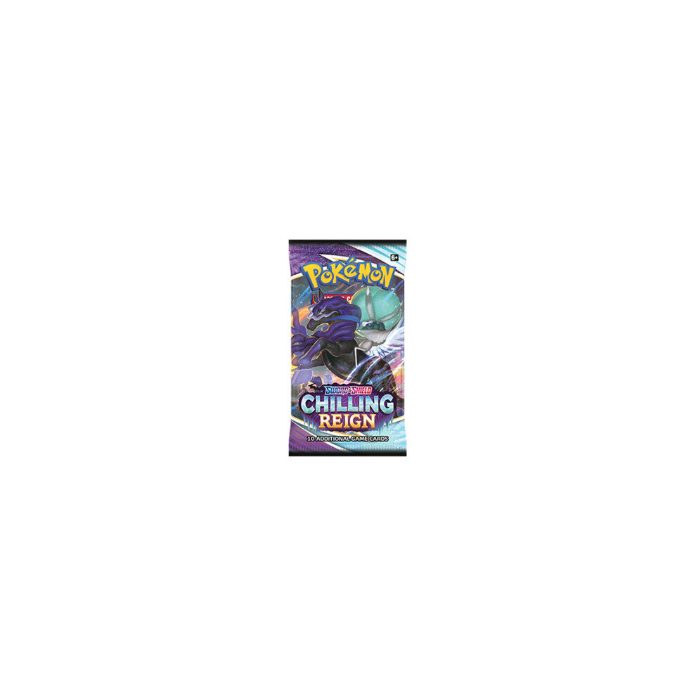 324PCS Pokemon Card TCG Sword & Shield Chilling Reign Booster Box