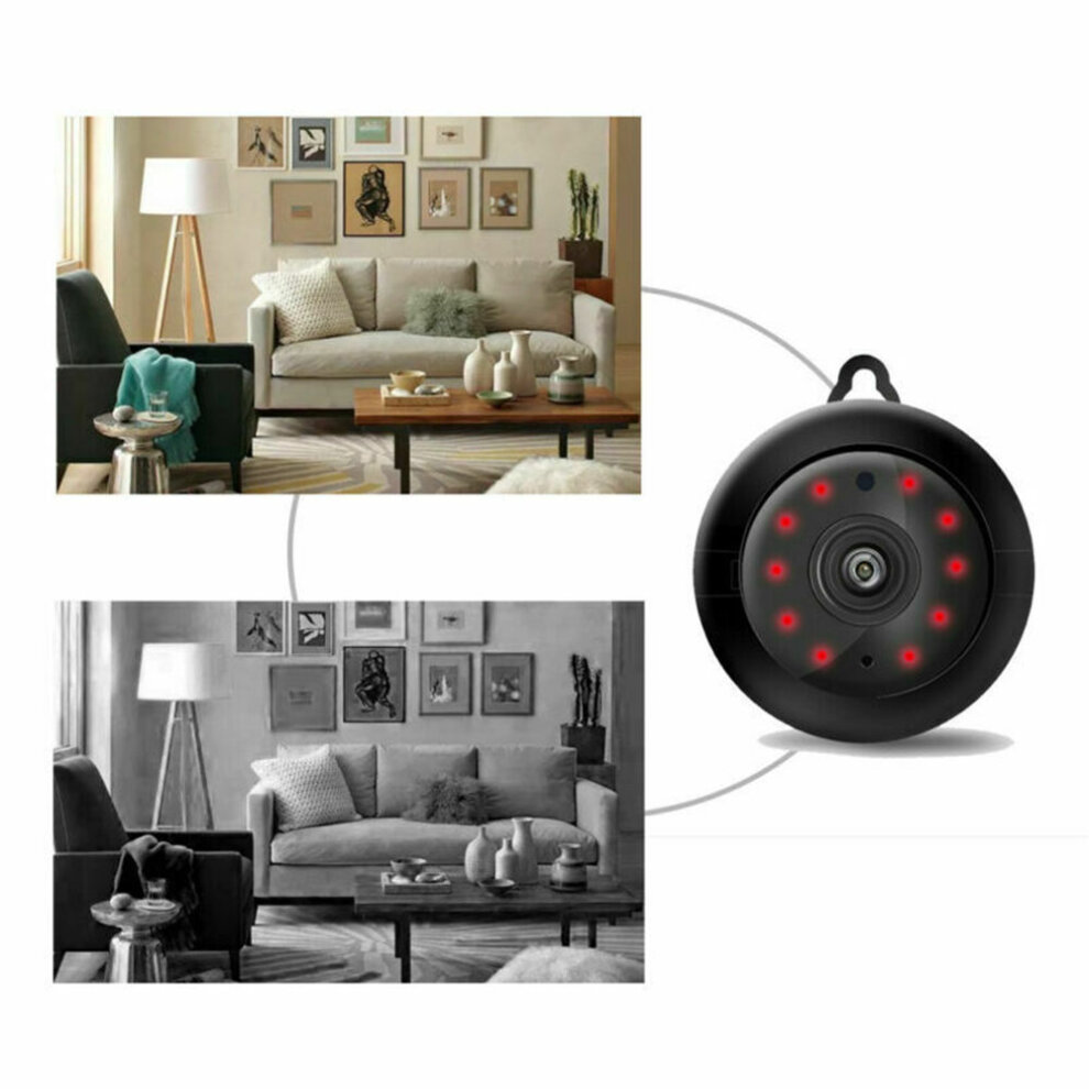 (64G) Smart Wireless IP Camera Home Security Outoor Indoor