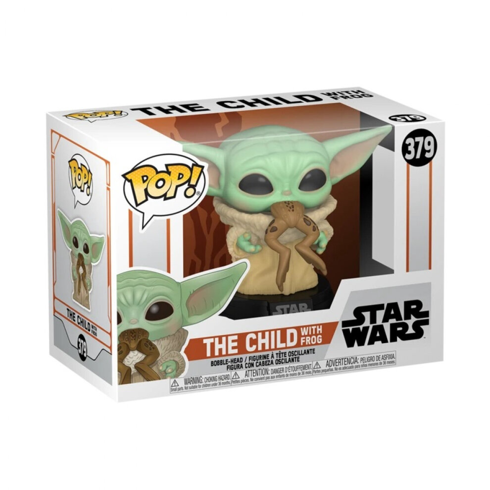 Star Wars The Mandalorian The Child with Frog Funko POP Vinyl Figure