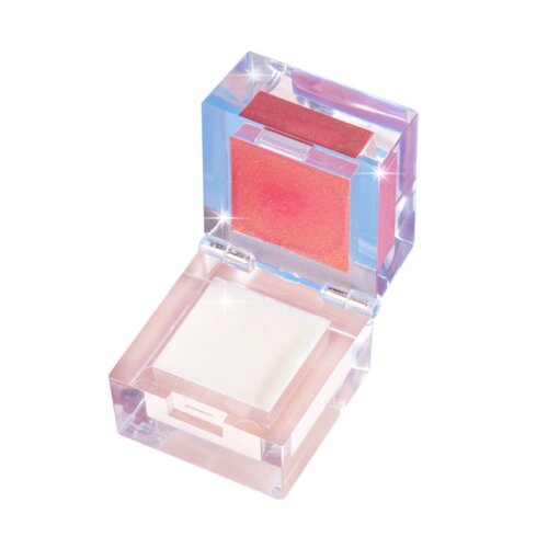 Makeup Cosmetics Blush Brighten Skin Enhances Your Natural Glow Lightweight Blush for Cheeks Make Up Powder Long Lasting Sweat Resistant Non Greasy 2 Colors