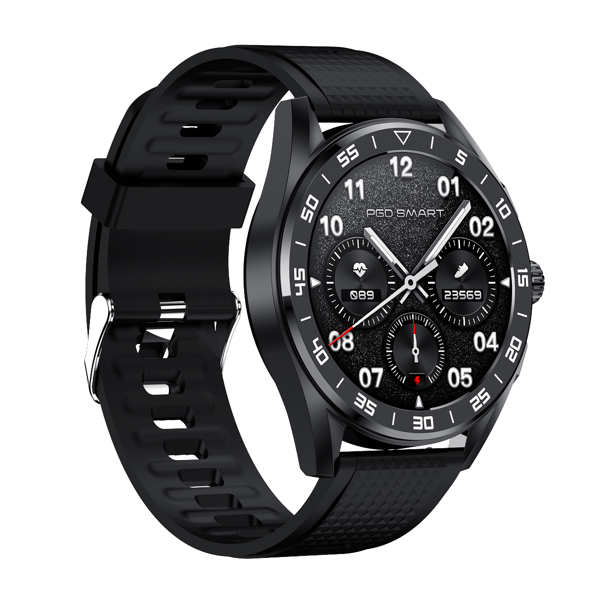 Smart Watch Round Full Touch Screen Bluetooth Call Sport Fitness Tracker For Android iOS smartwatch
