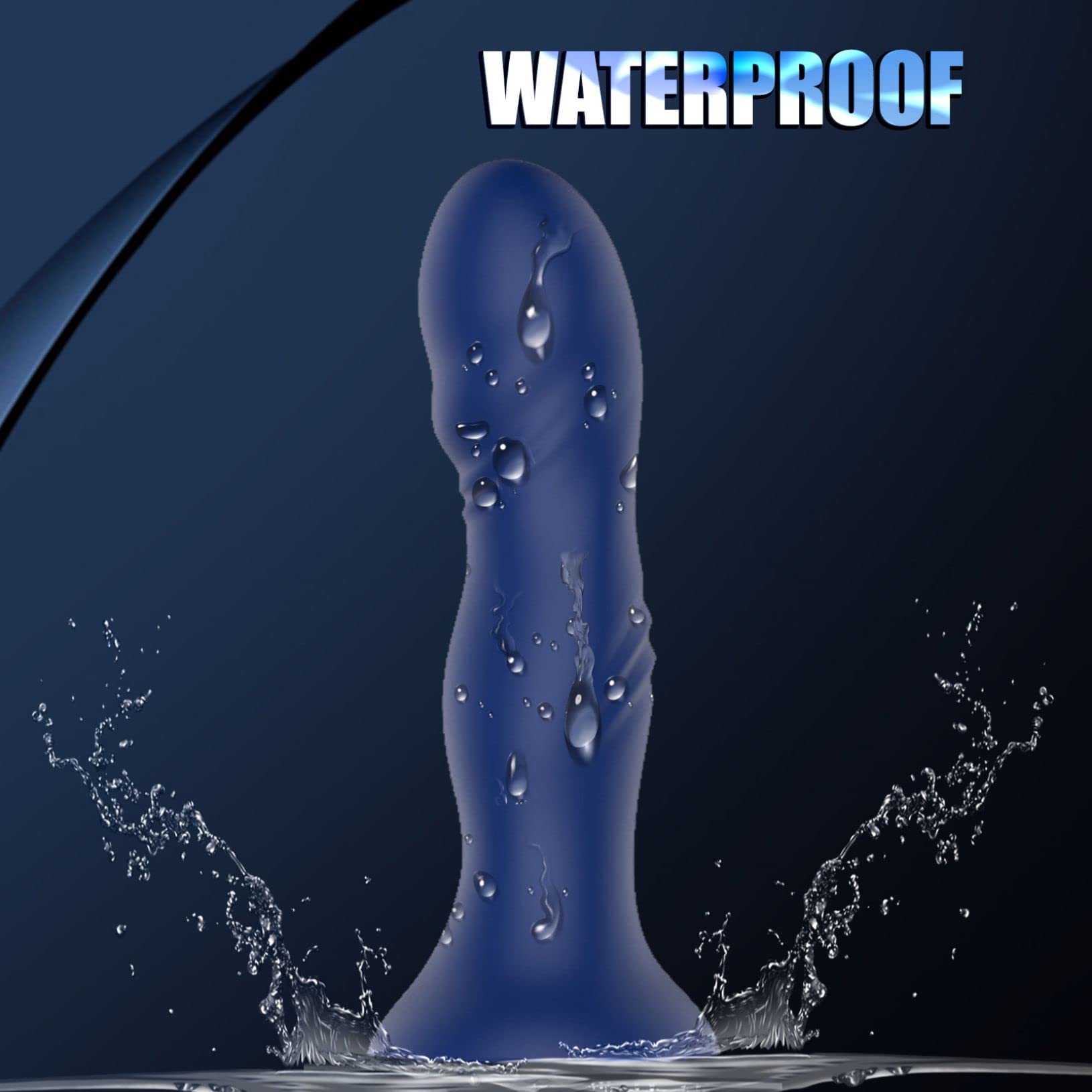 Sex Vibrator Vibrating Dildo Butt Plug Silicone Anal Toys 10 Vibration Modes Wireless Remote Control Adult Toys for Mens UK Prostate Massage