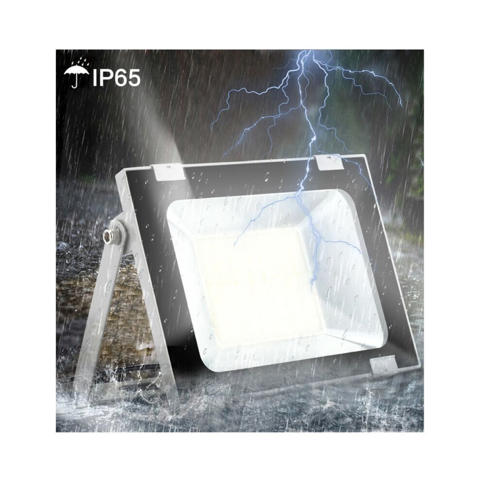 50W LED PIR Sensor Flood Light Energy Saving Outdoor Security Lamp