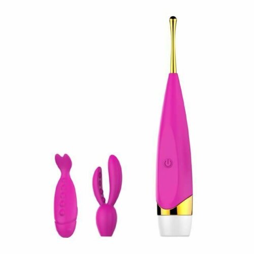 Clitoris Stimulator Intense G-Spot Vibrator Nipple Massager Adult Sex Toys with 12 Different Vibration Frequencies Clitoral Orgasm Women