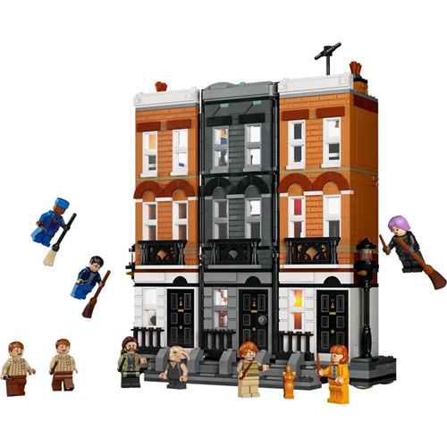 Harry Potter 12 Grimmauld Place Building Toy Set for Kids