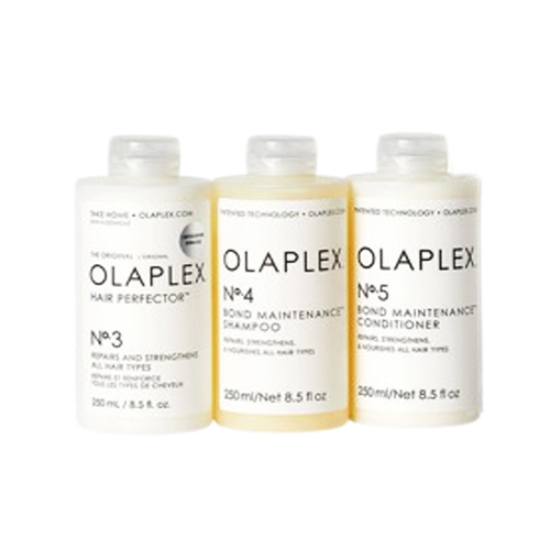 Olaplex No.3 Hair Perfector No.4 Bond Maintenance Shampoo No.5 Bond Maintenance Conditioner Bond Maintenance System 250ml