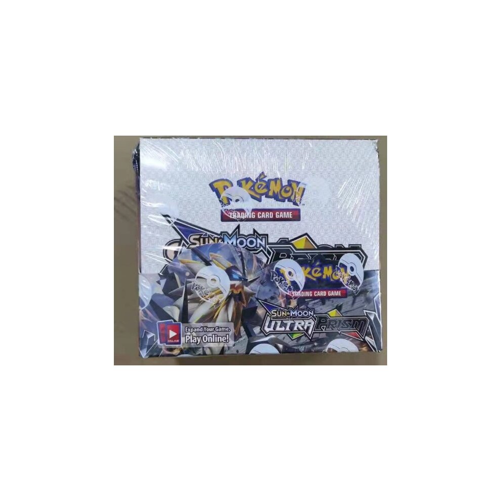 Pokemon Cards ULTRA PRISM TCG Trading Card Game Toy 324PCS English Cards Booster Box