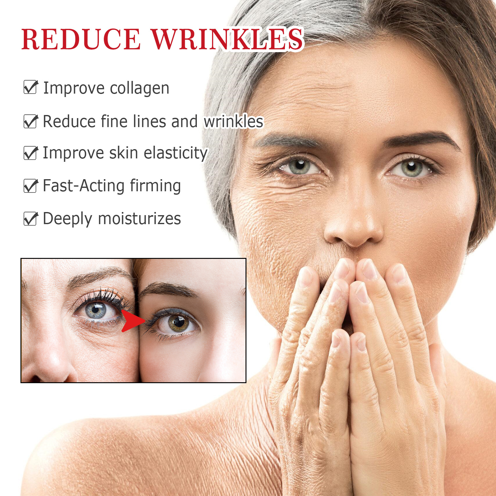 Face Firming Cream Neck Tightening Cream Hydrating Firming Facial Cream Lighten Fine Lines  Deep Moisturizing Wrinkle Removal