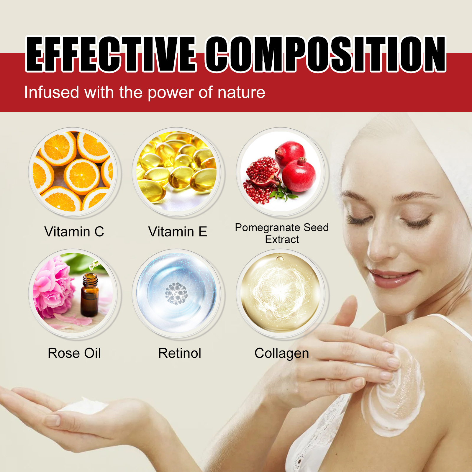 Dark Spots Corrector Anti Dark Spot Cream Whitening Facial Cream Repair Fade Freckles Melanin Remover Brighten Moisturizing Improving Facial Dullnes