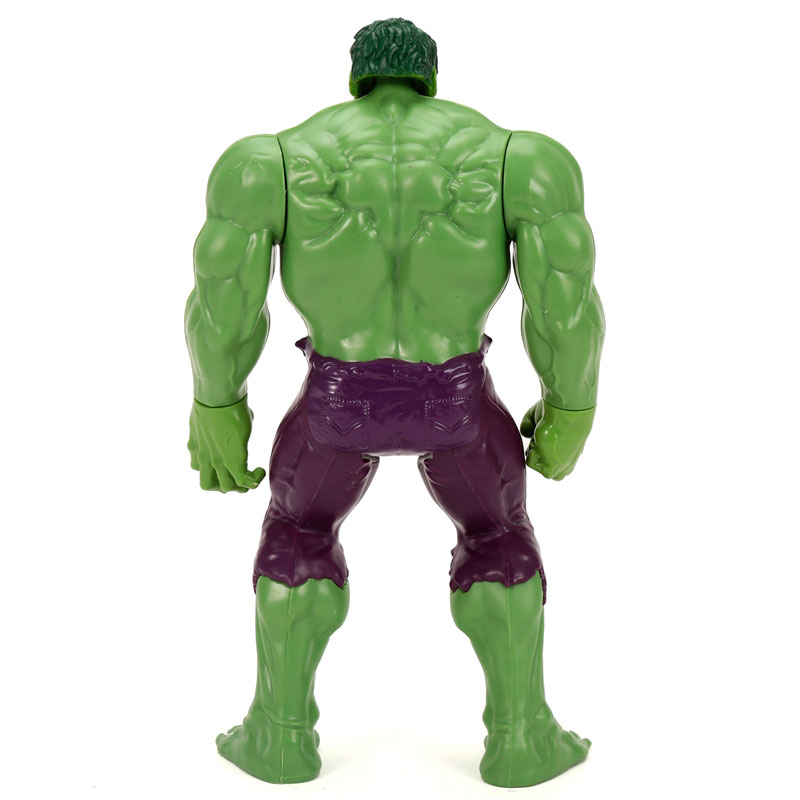 Hasbro Hulk Avengers Titan Hero Figure Action Figure Marvel Avengers Character Model Toys 12 inch Tall
