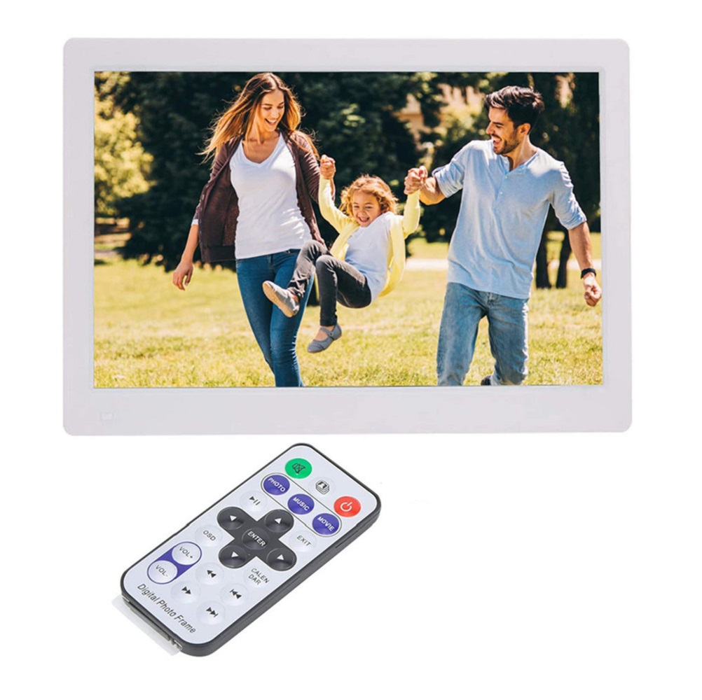 10 Inch Digital Smart HD Digital Photo Frames Merry Christmas Gift with Control