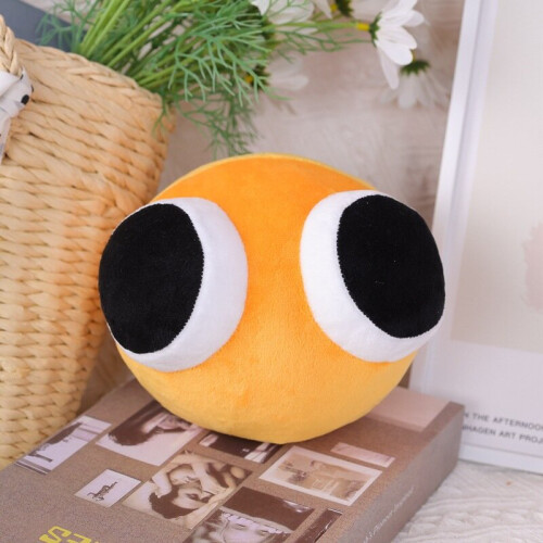 Rainbow Friends Chapter 2 Cyan Plush Toy Doll Gift